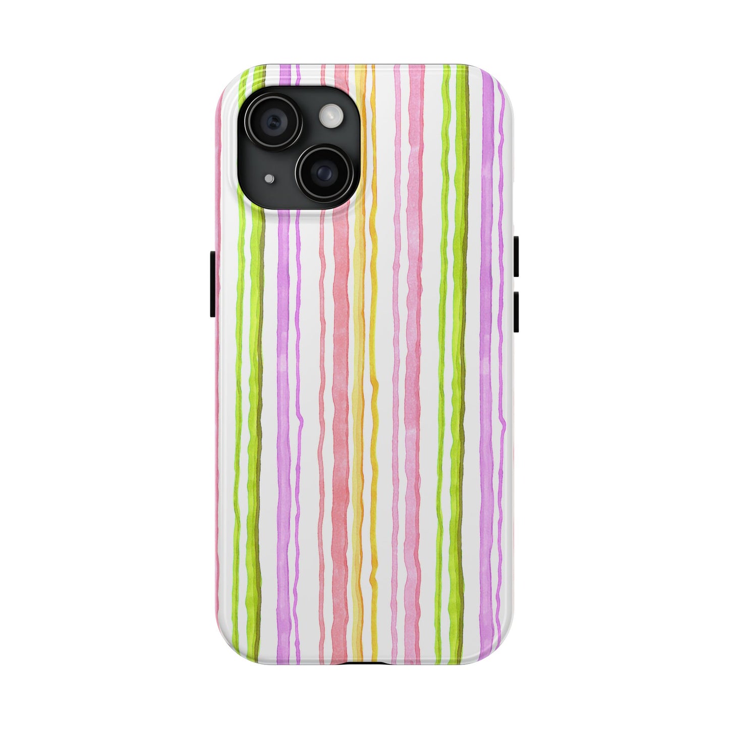 Cupcake Stripe Phone Case