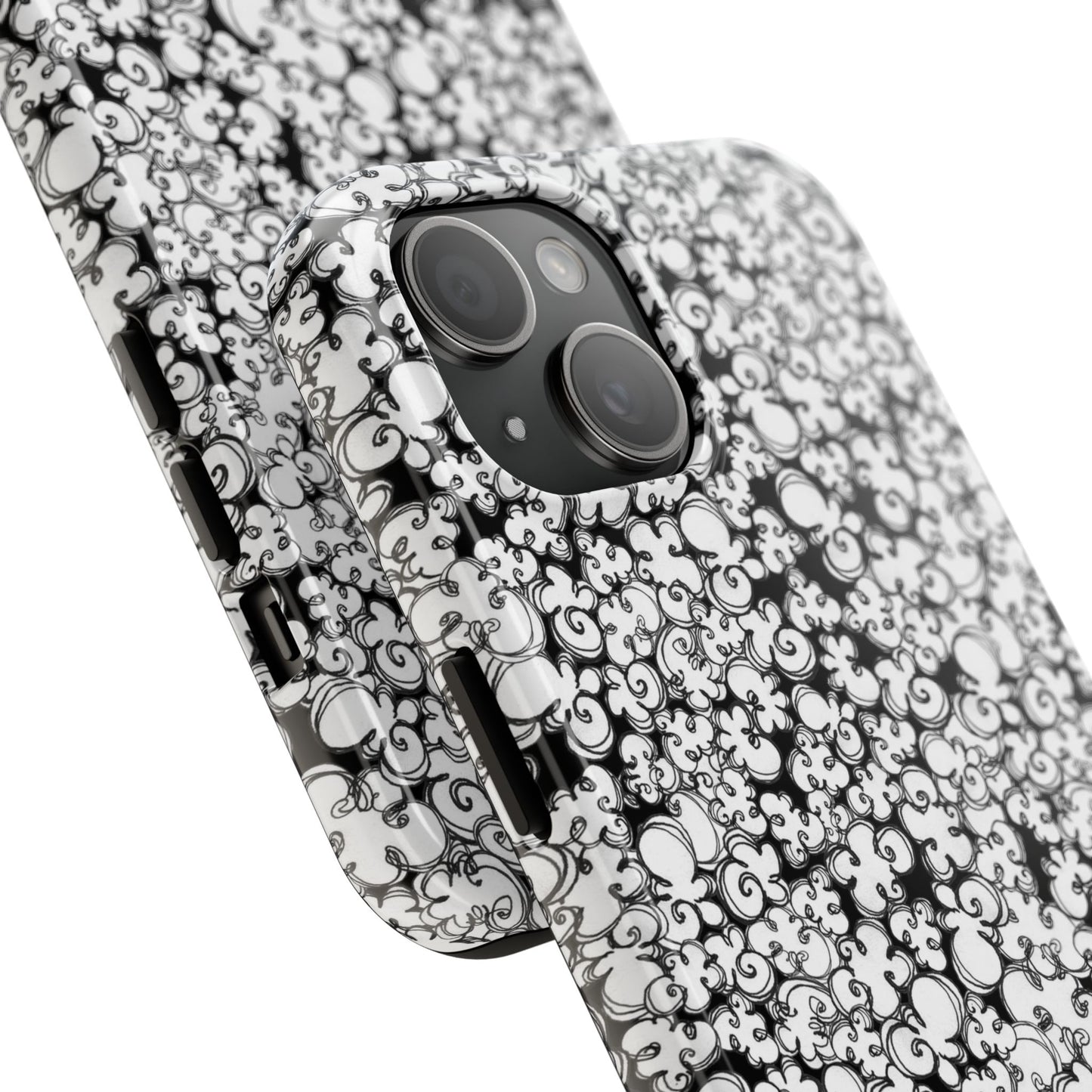 Kennel Corn Black Phone Case