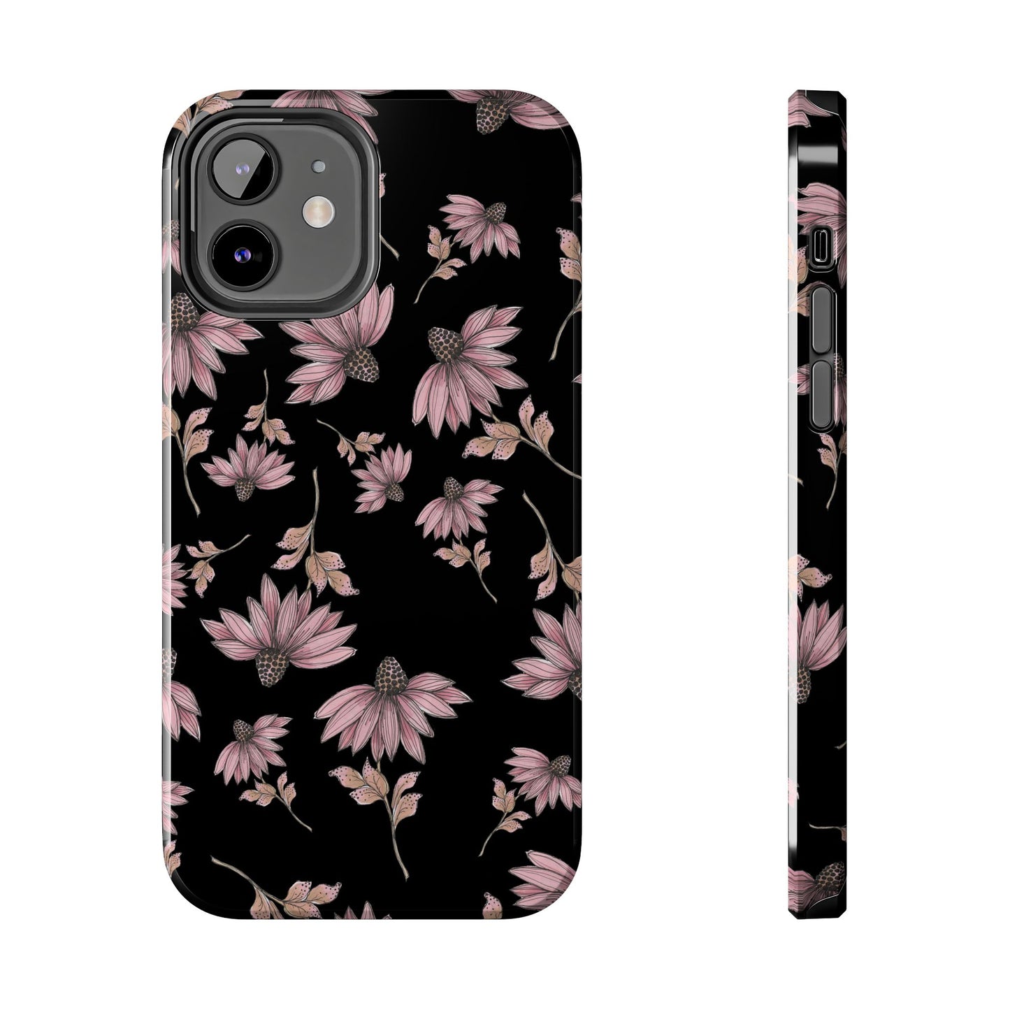 Lazy Ladies Black Phone Case