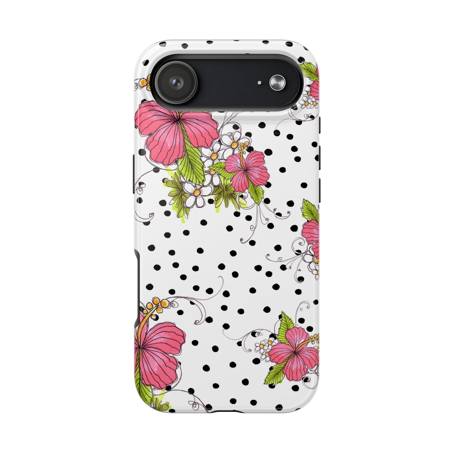Lady Luau White Phone Case