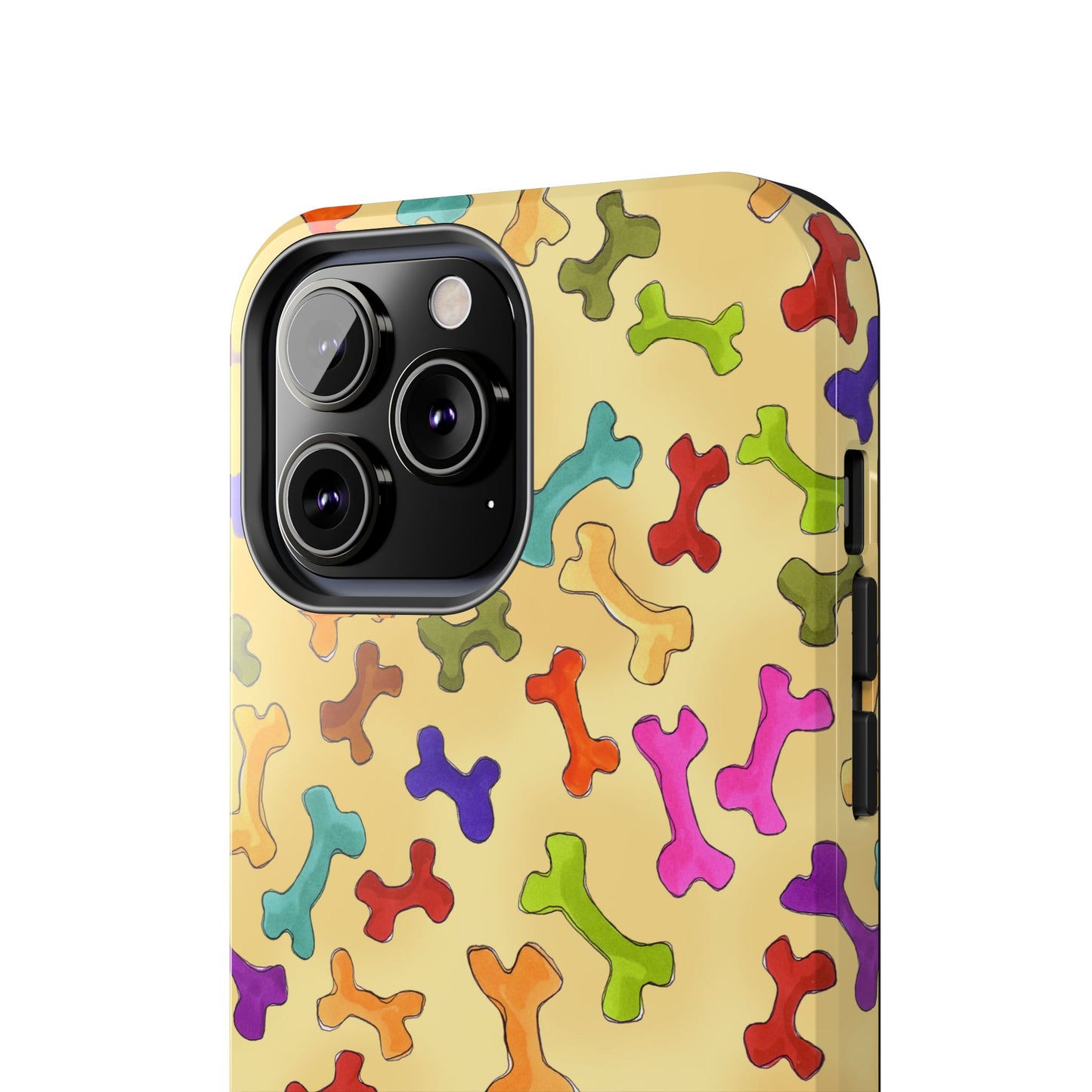 Happy Bones Yellow Phone Case