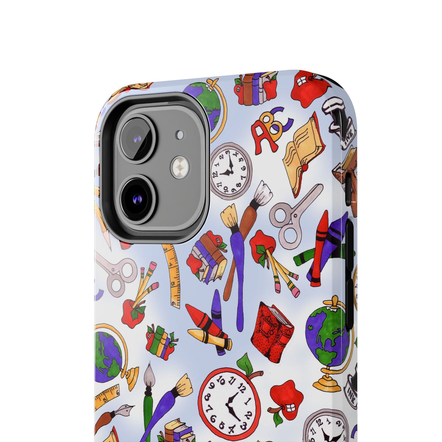 School Stuff Blue Sky Phone Case