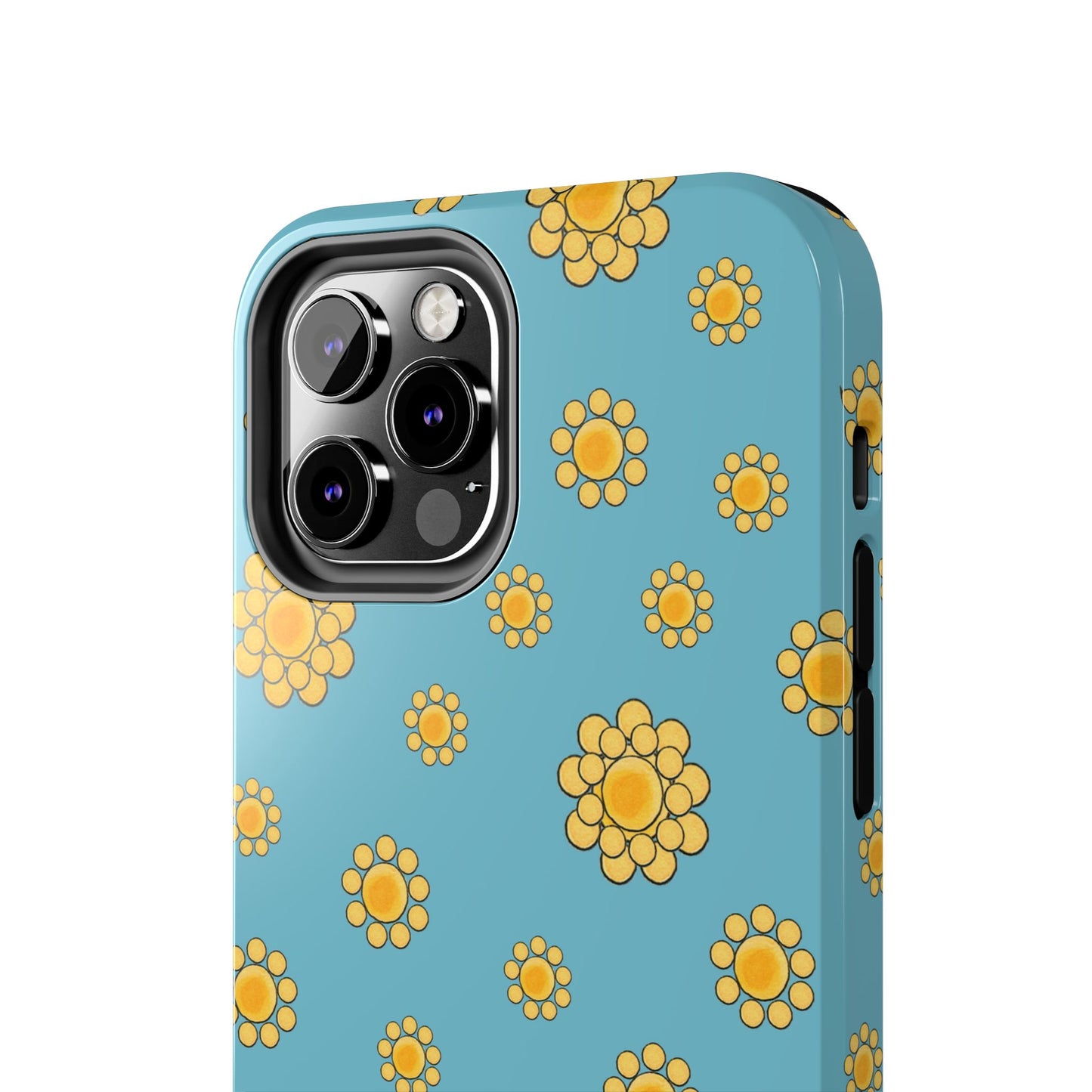 Bandana Dots Turquoise Phone Case