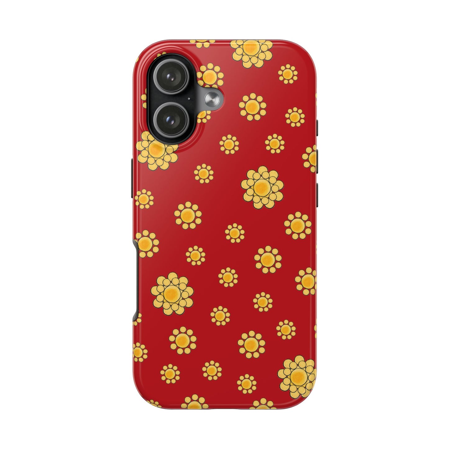 Bandana Dots Red Phone Case