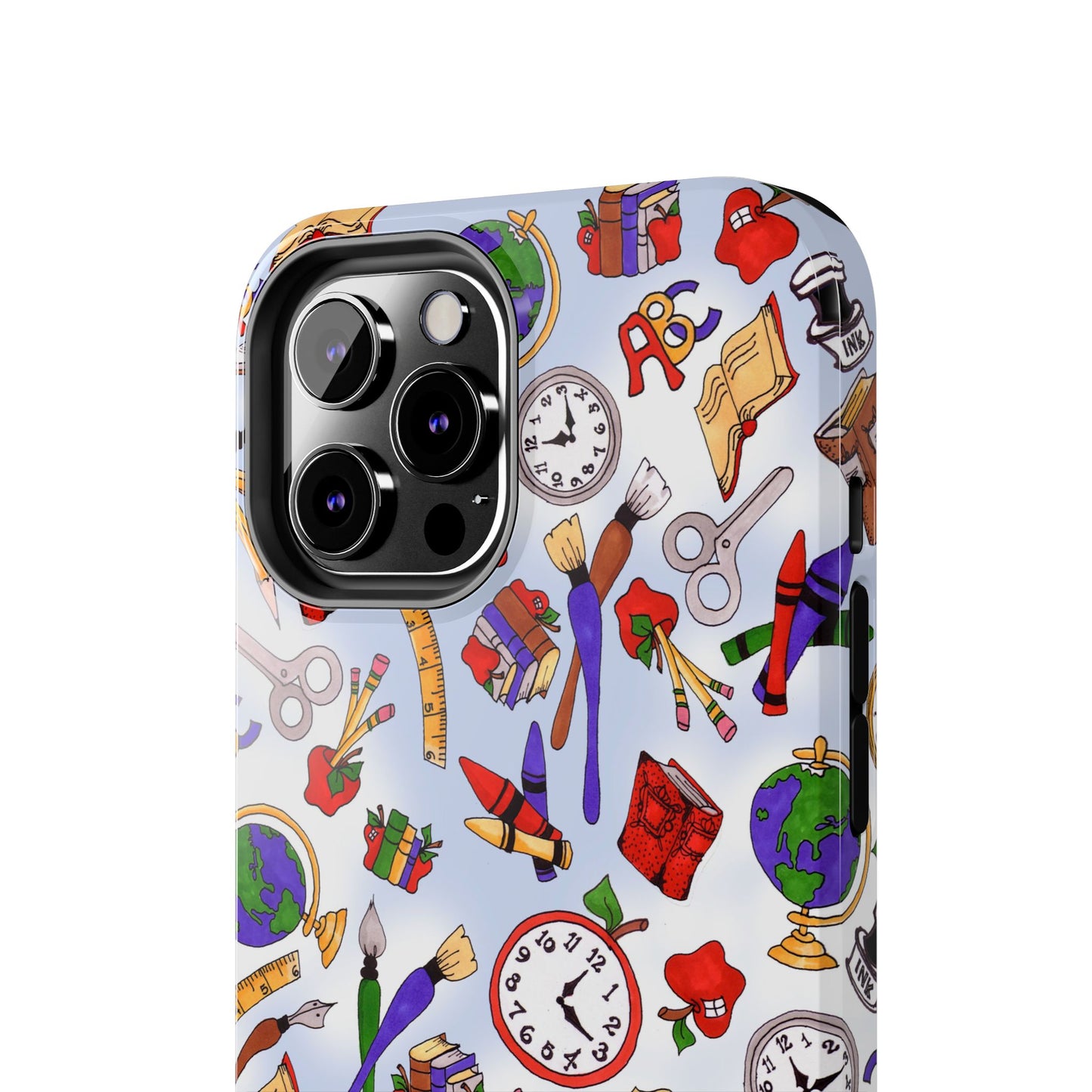 School Stuff Blue Sky Phone Case