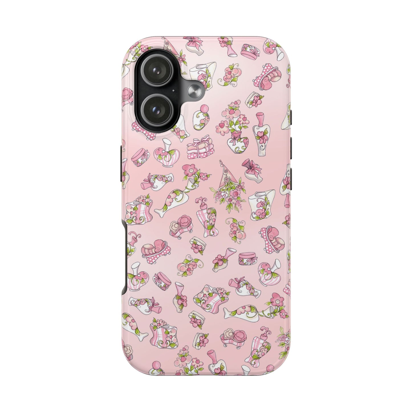 Bath Pretties Pink Phone Case