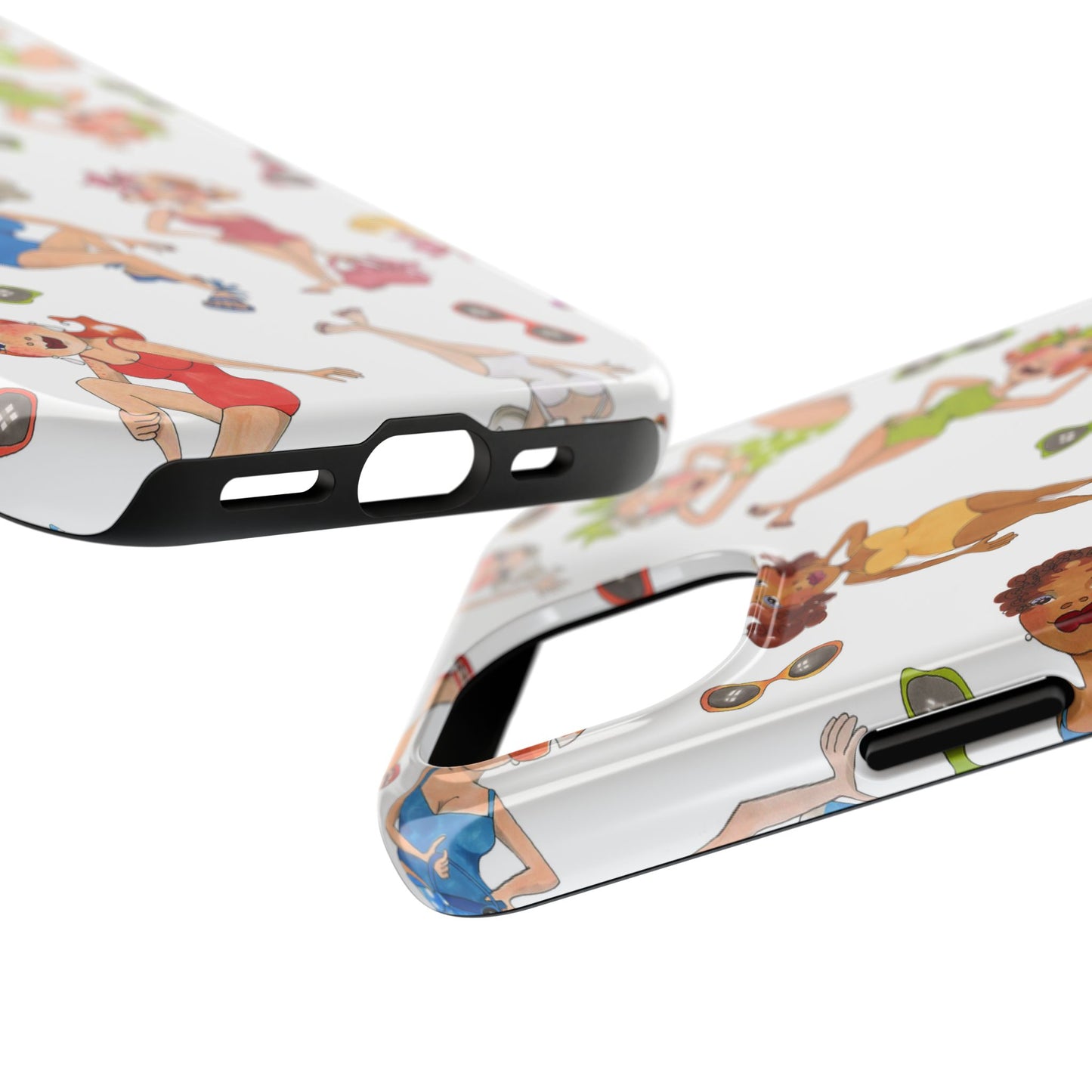 Wanna Toss Phone Case