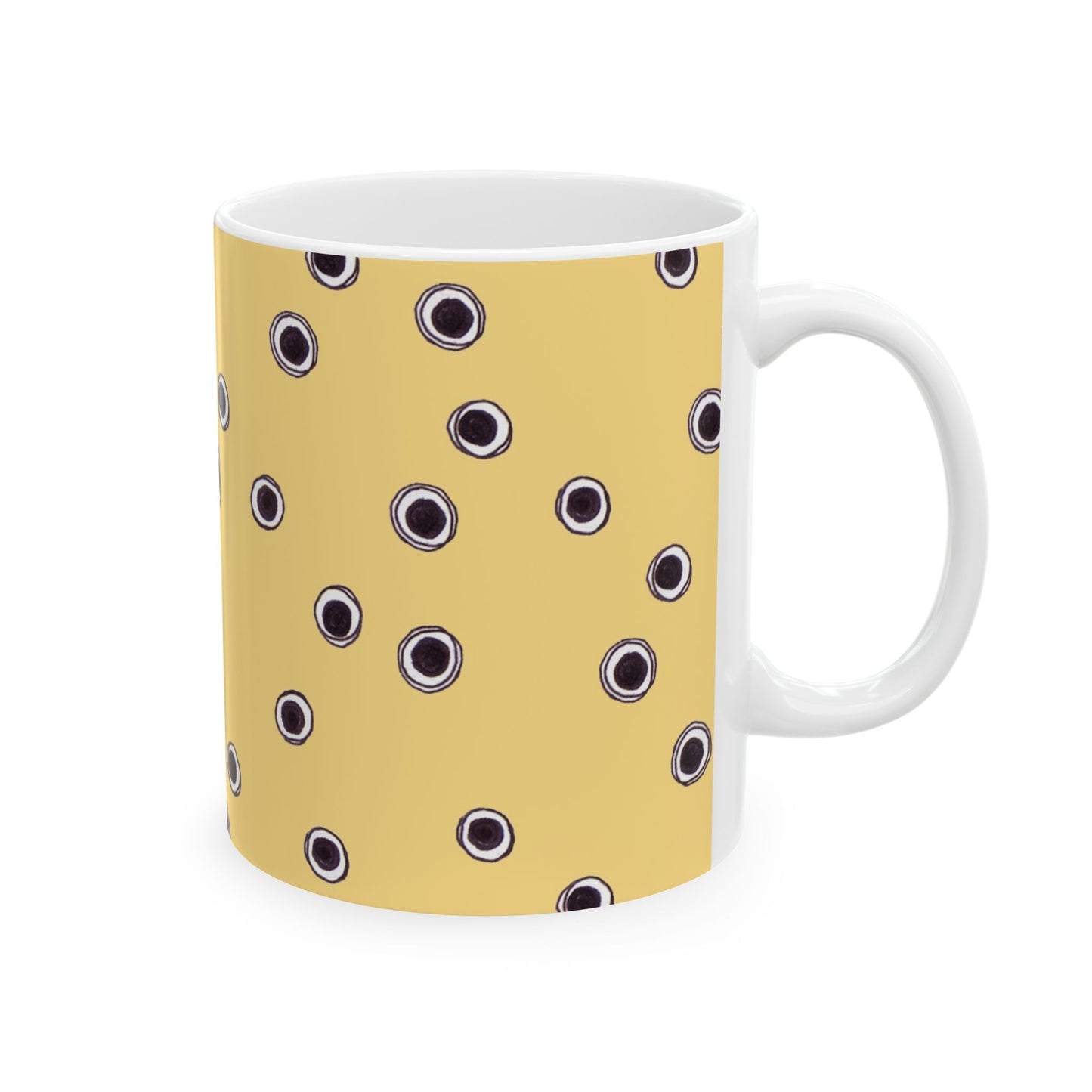 Halo Dots Yellow Cup