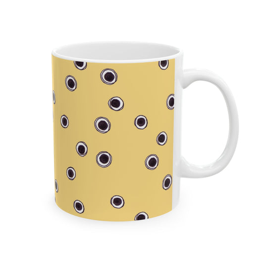 Halo Dots Yellow Cup