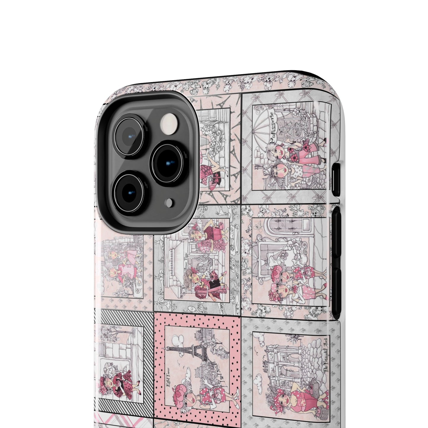 Paris Holiday Phone Case