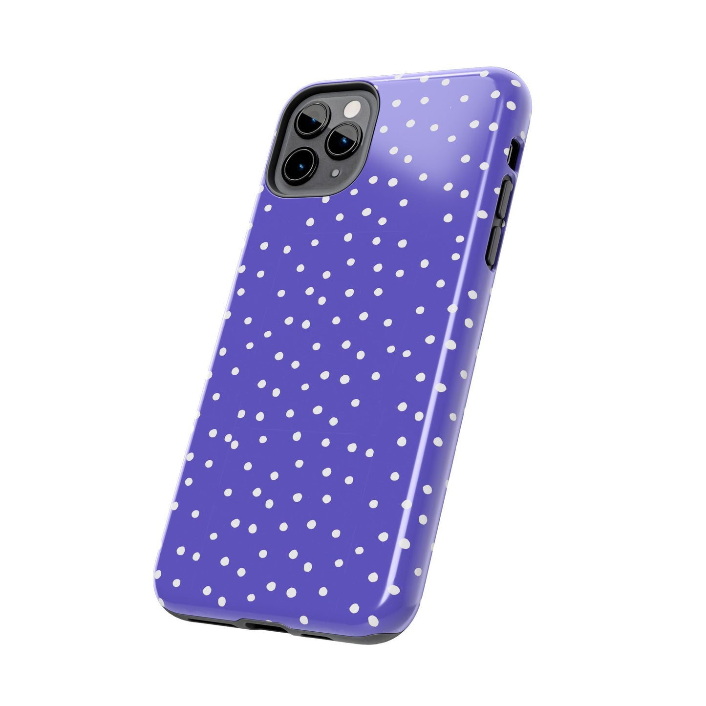 Dots Blue Phone Case
