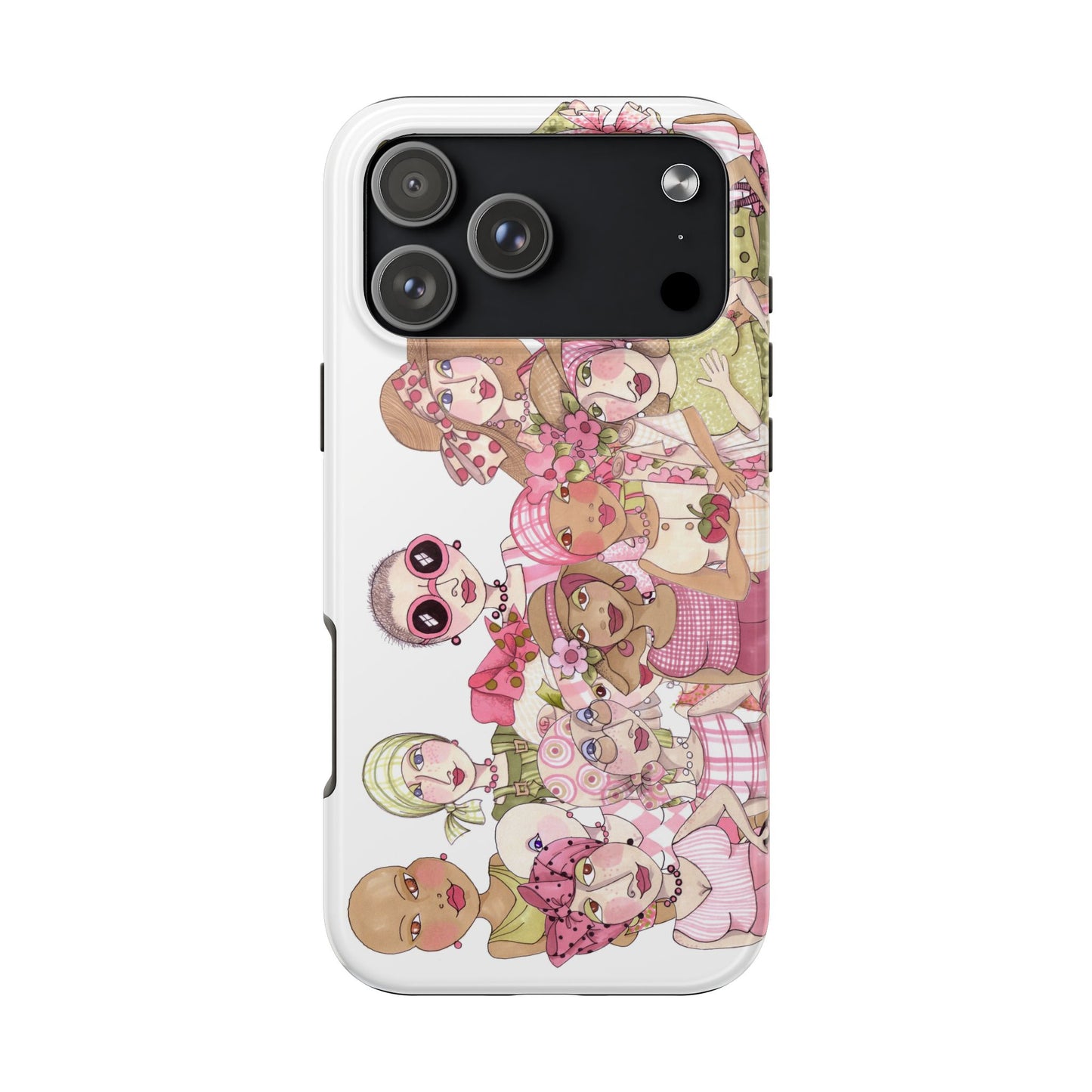 On the Mend Ladies Phone Case