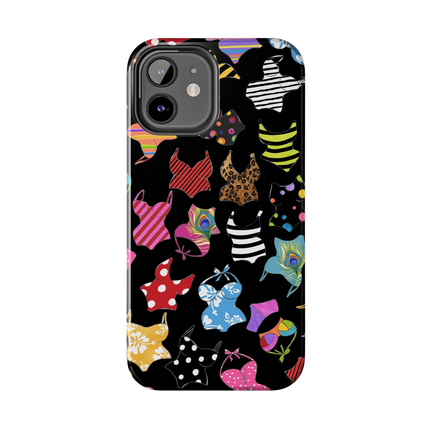 Assorted Suits Black Phone Case
