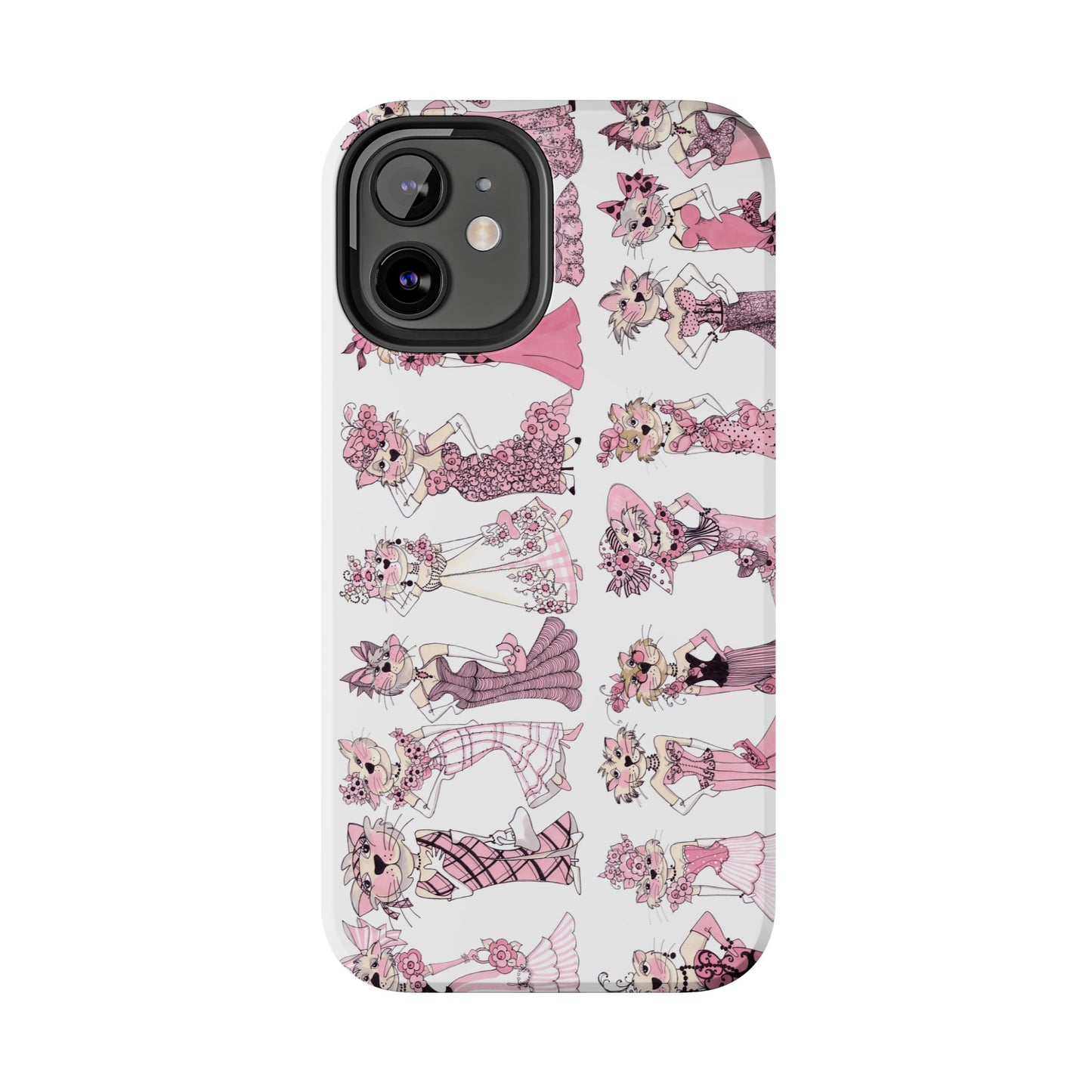 Lady Cats Phone Case