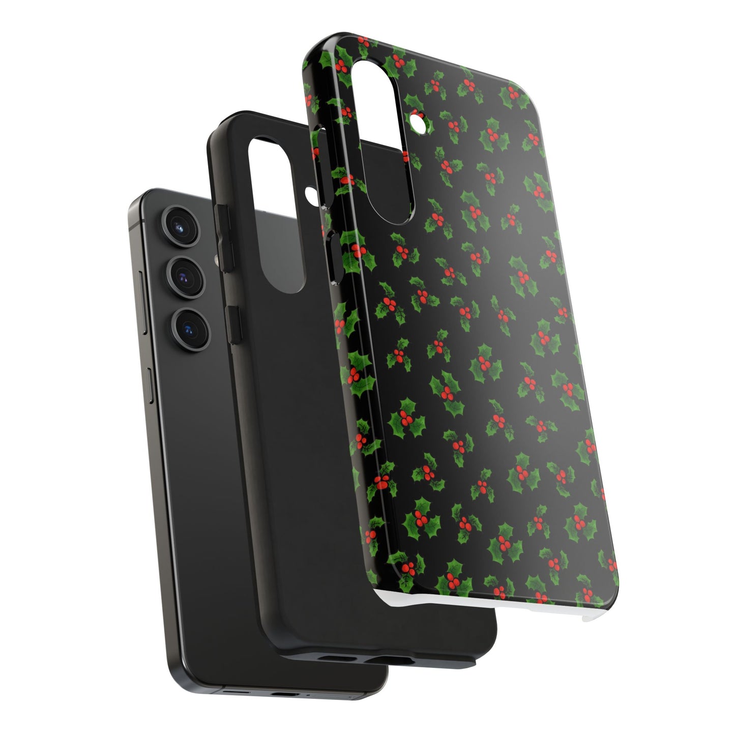 Holly Dance Black Phone Case