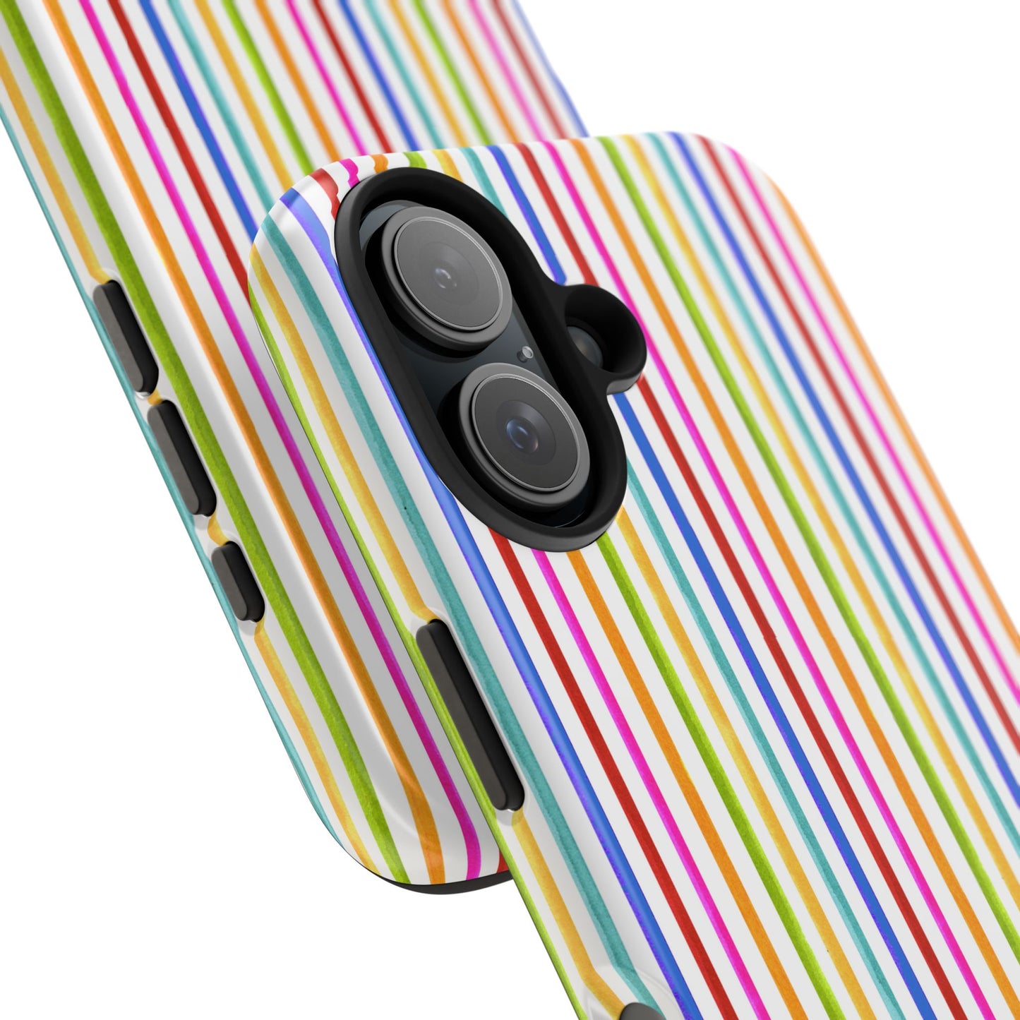 Cool Stripe White Phone Case