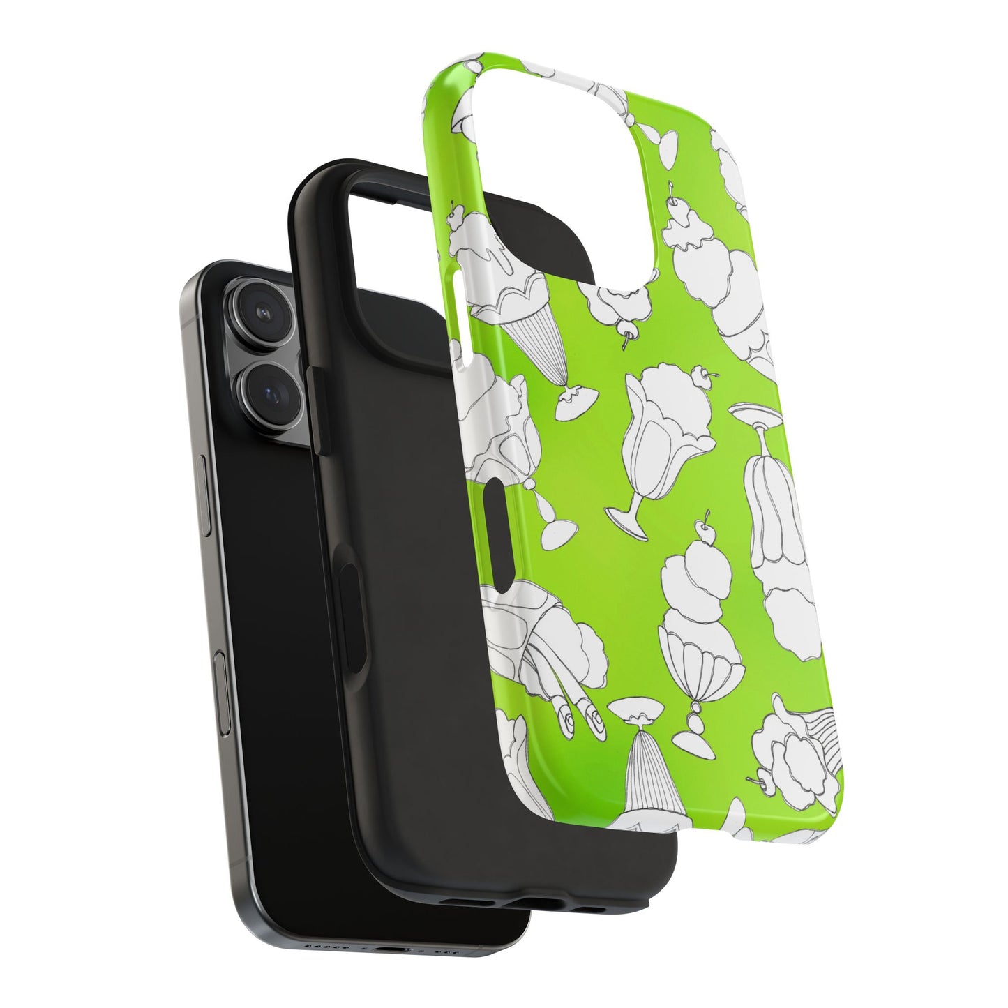 Fountain Yummies Lime Phone Case