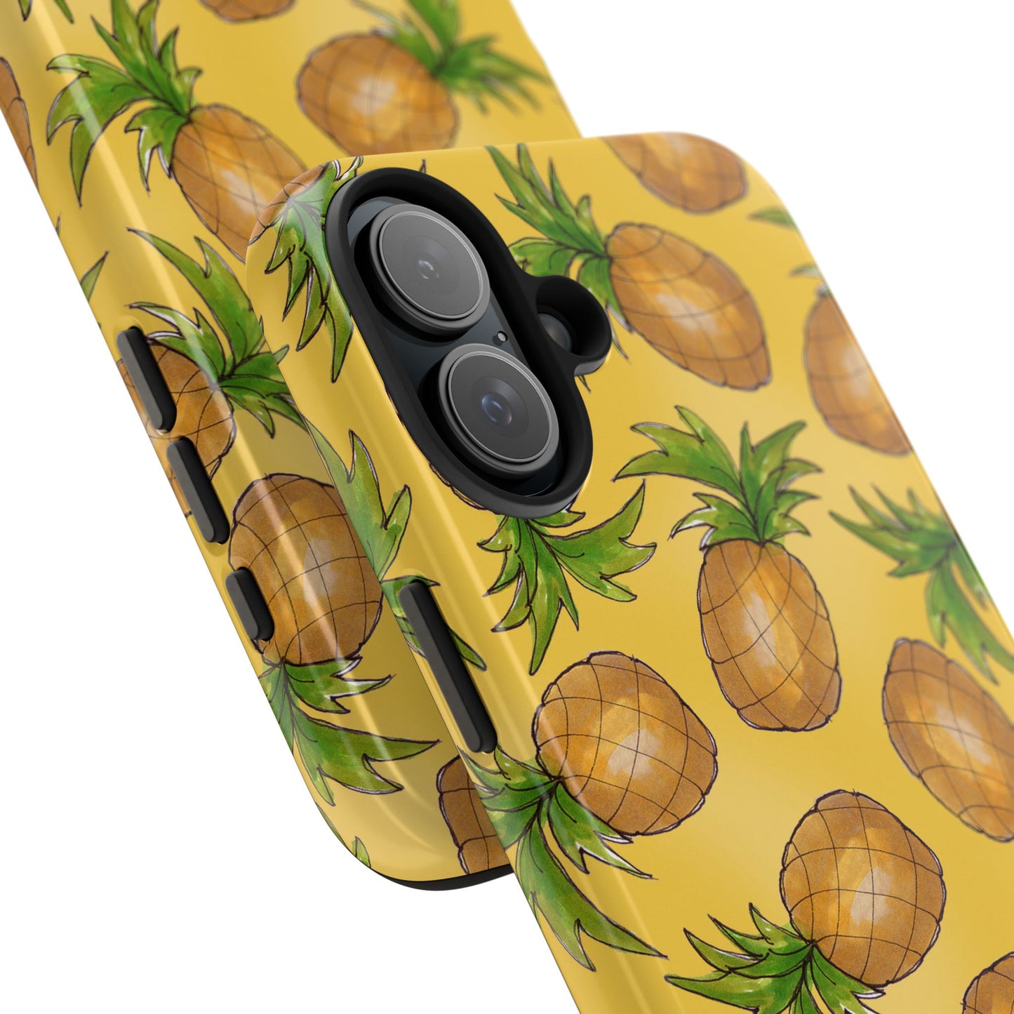 Pineapple Toss Sunshine Phone Case
