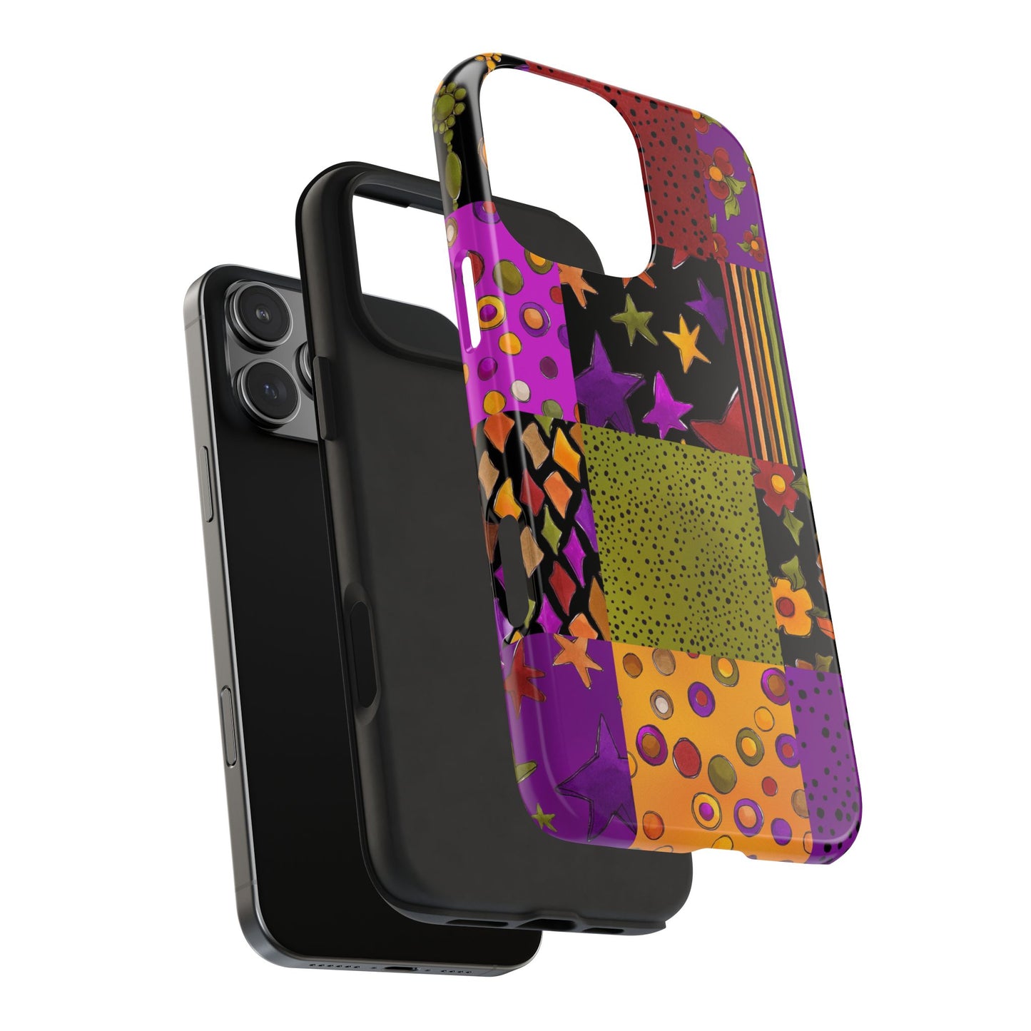 Patchwork Phone Case