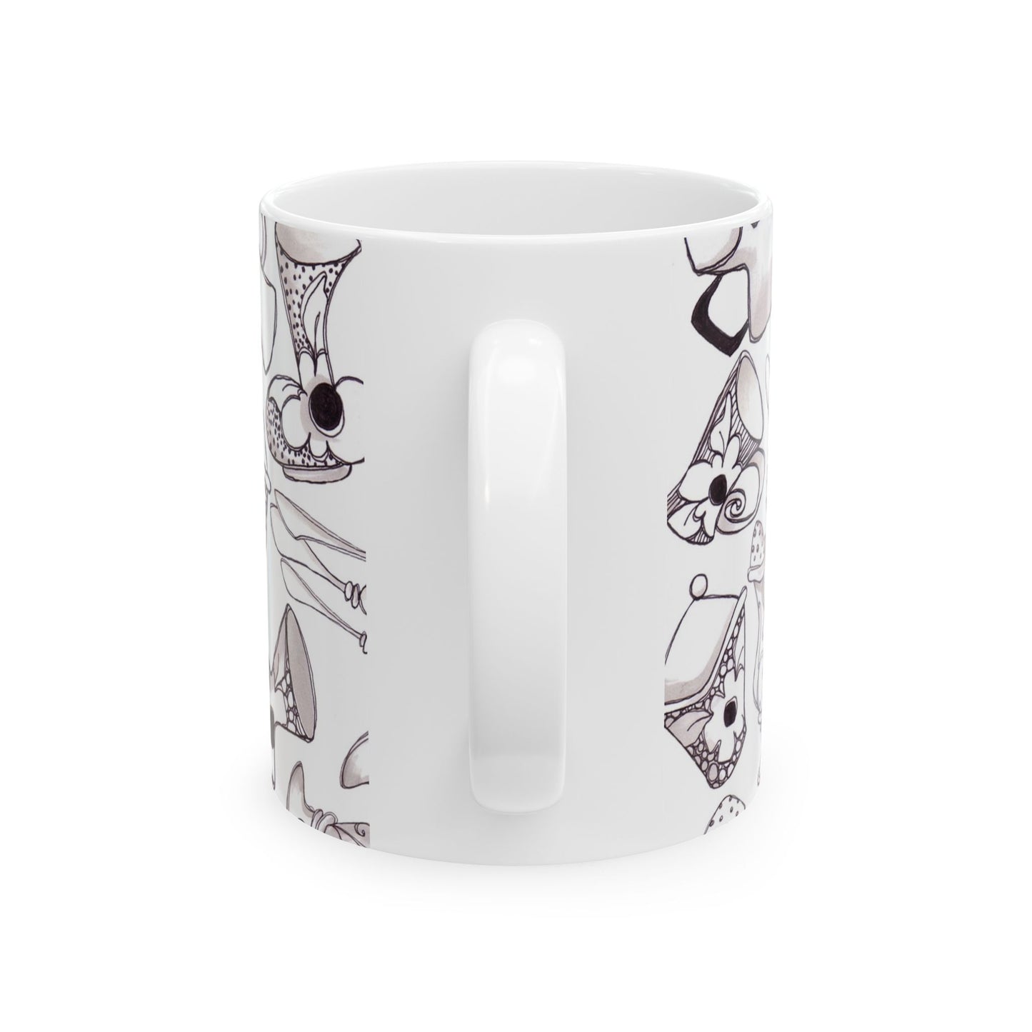 The Kitchen Sink White Cup
