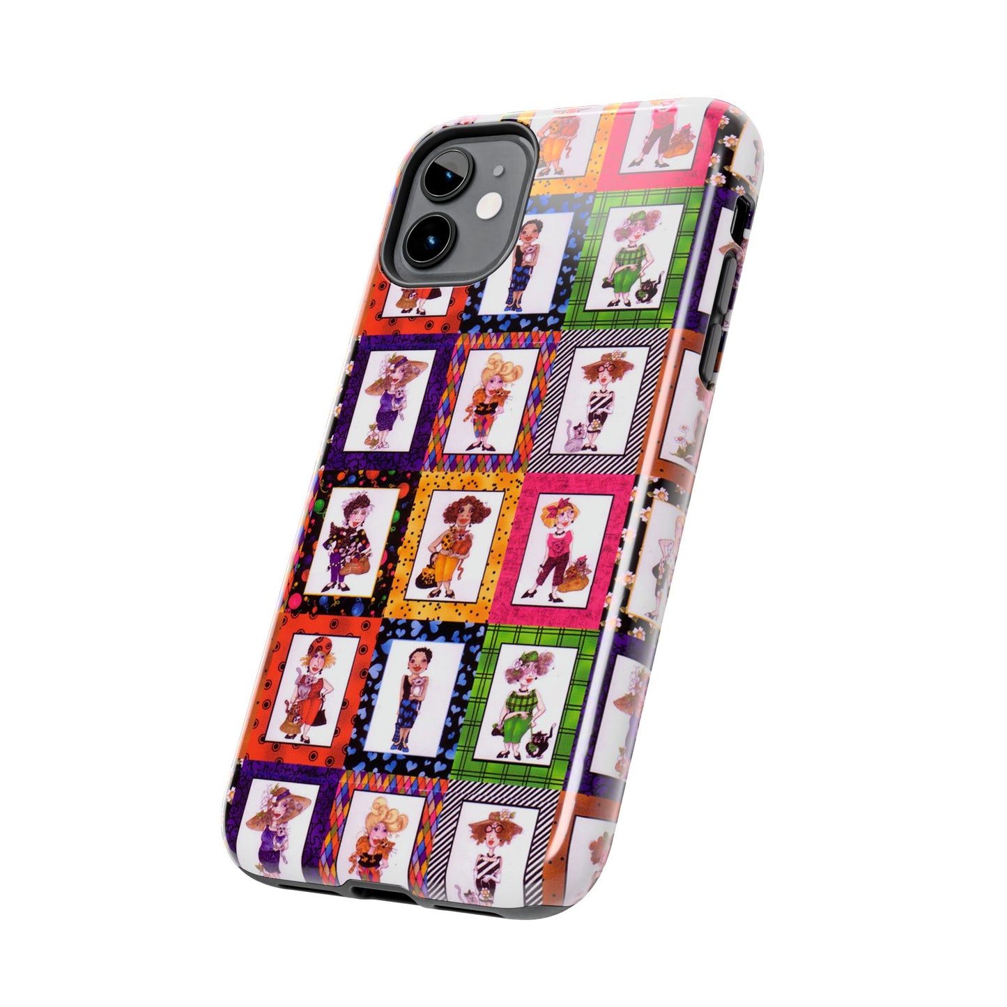 Cat Ladies Primary Phone Case