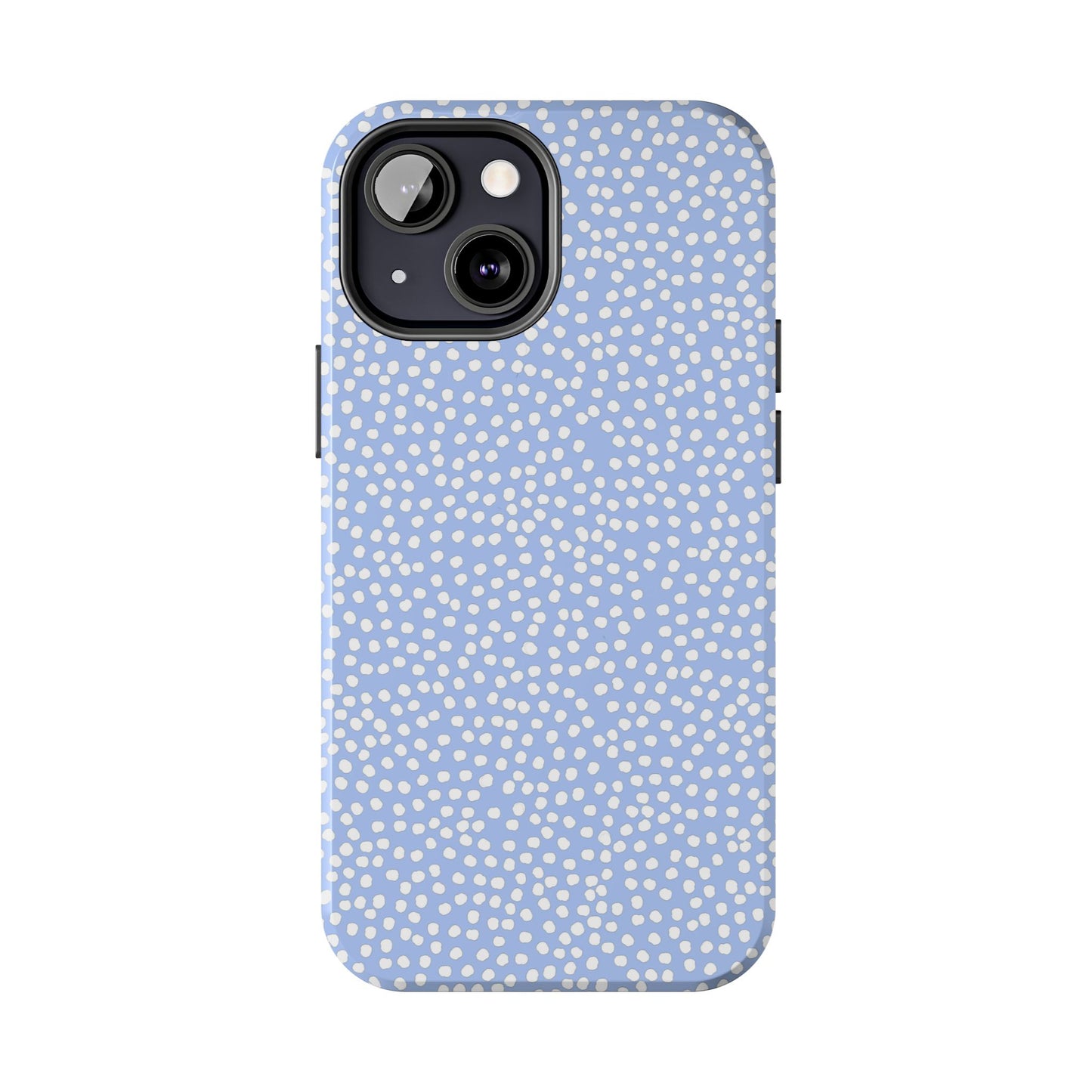 Bitty Dots Blue / White Phone Case