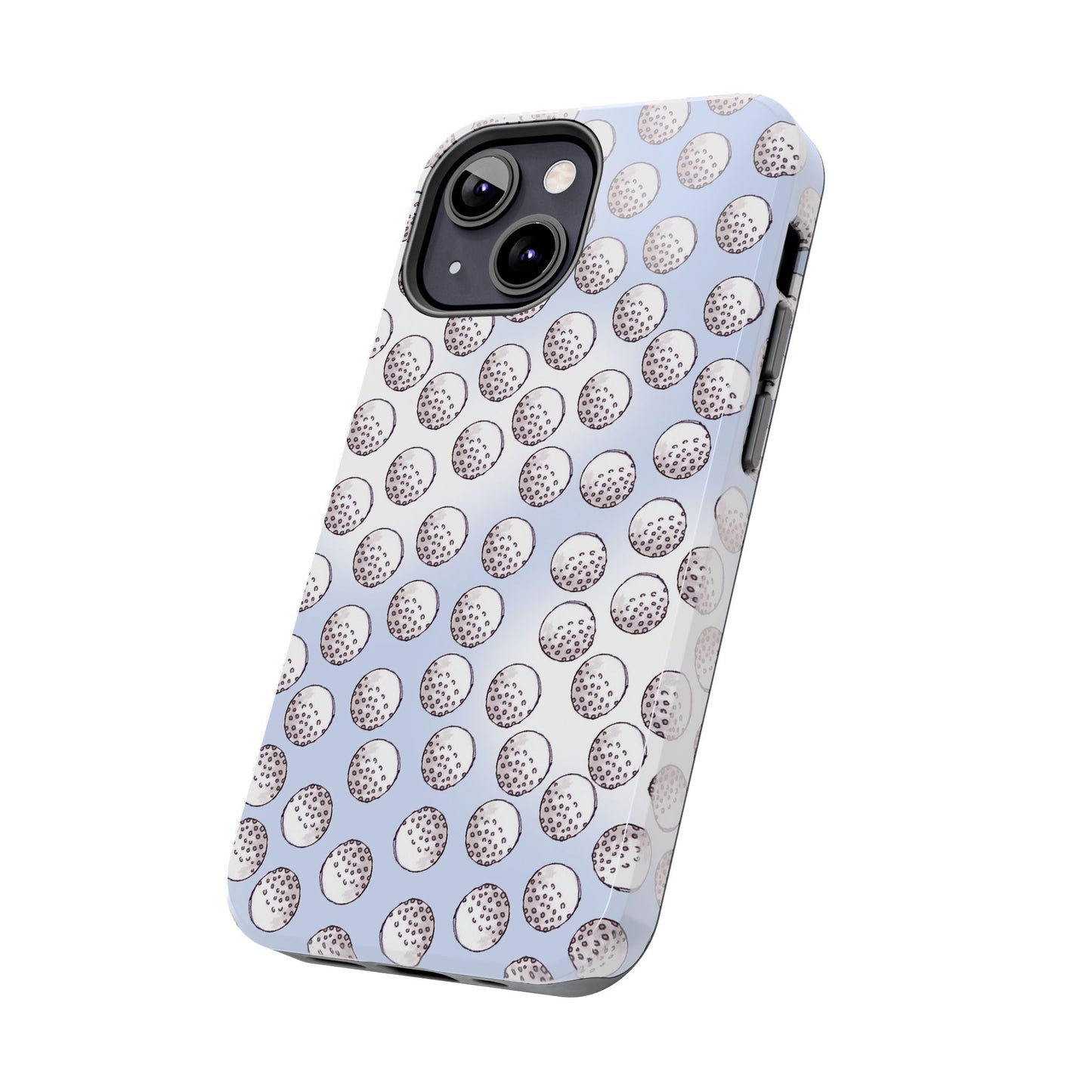 Ball Dots Blue Sky Phone Case