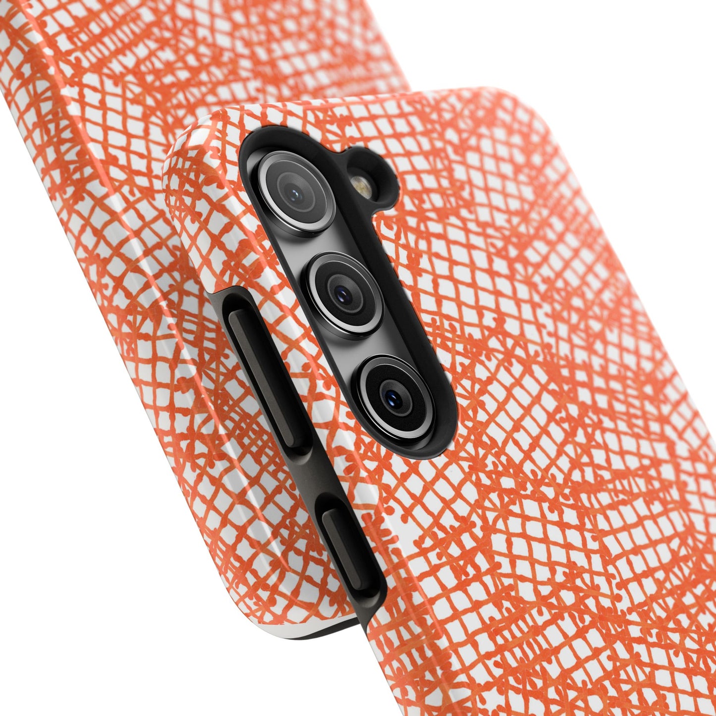 Random Waffle Orange Phone Case