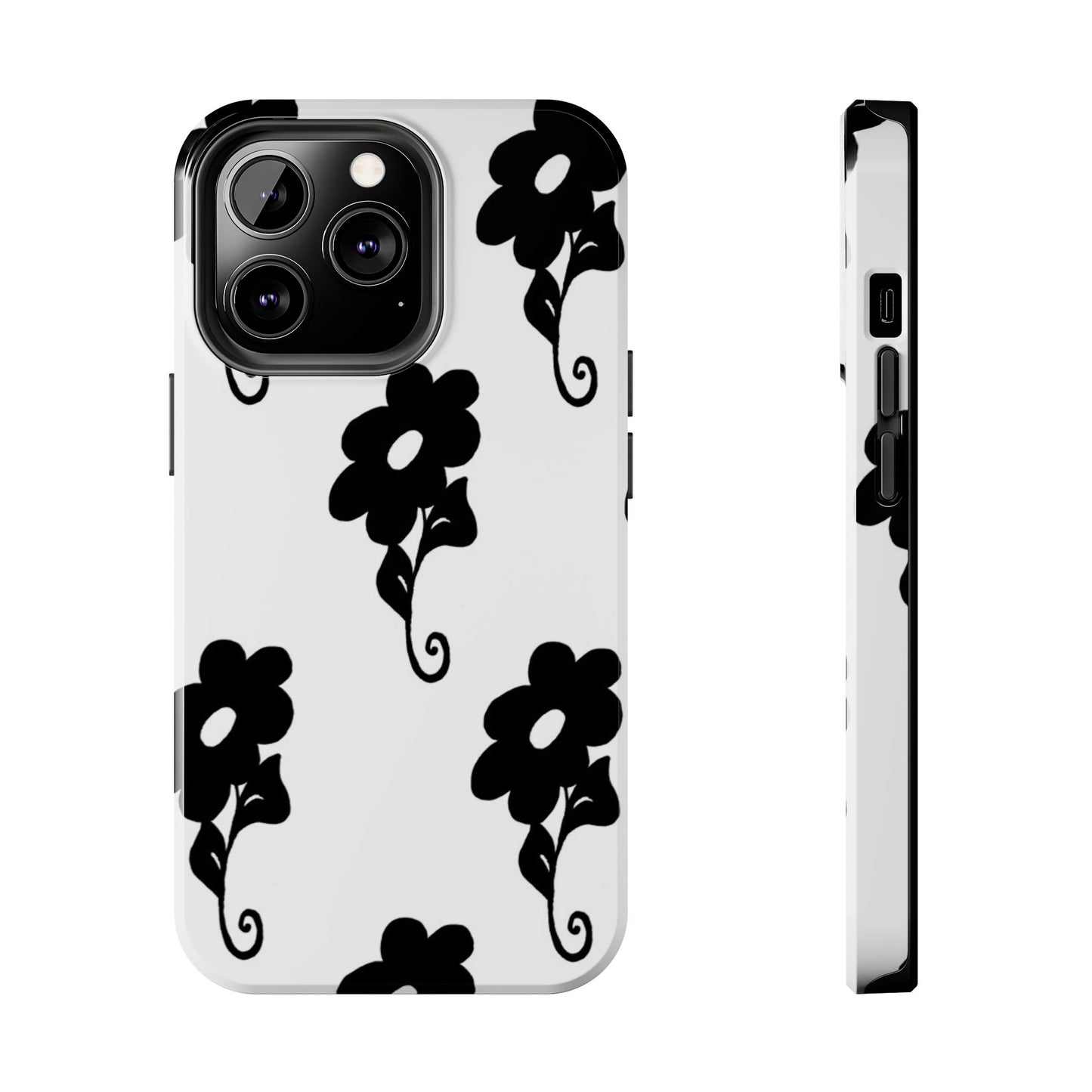 Daring Daisy White Phone Case