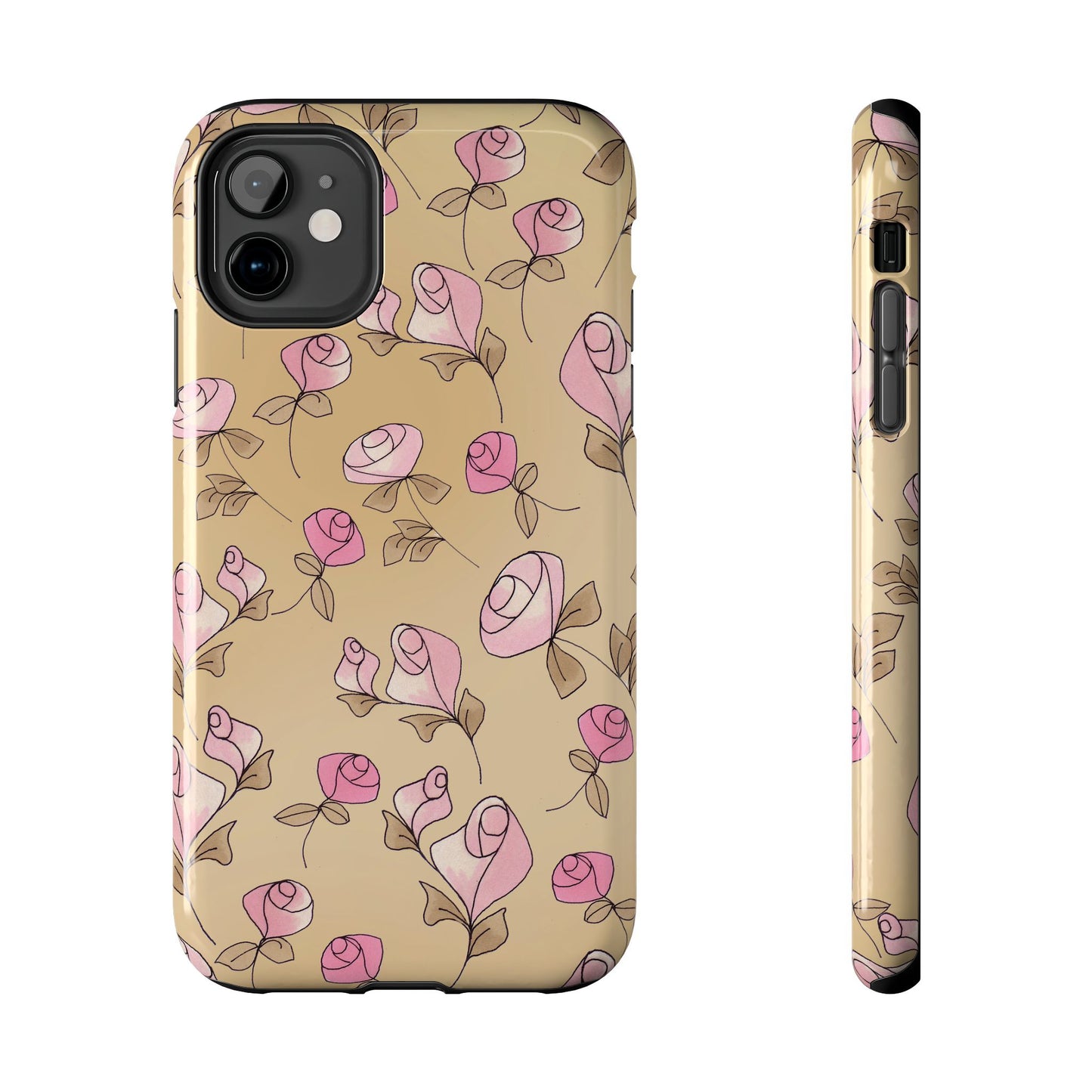 Simply Roses Malt Phone Case