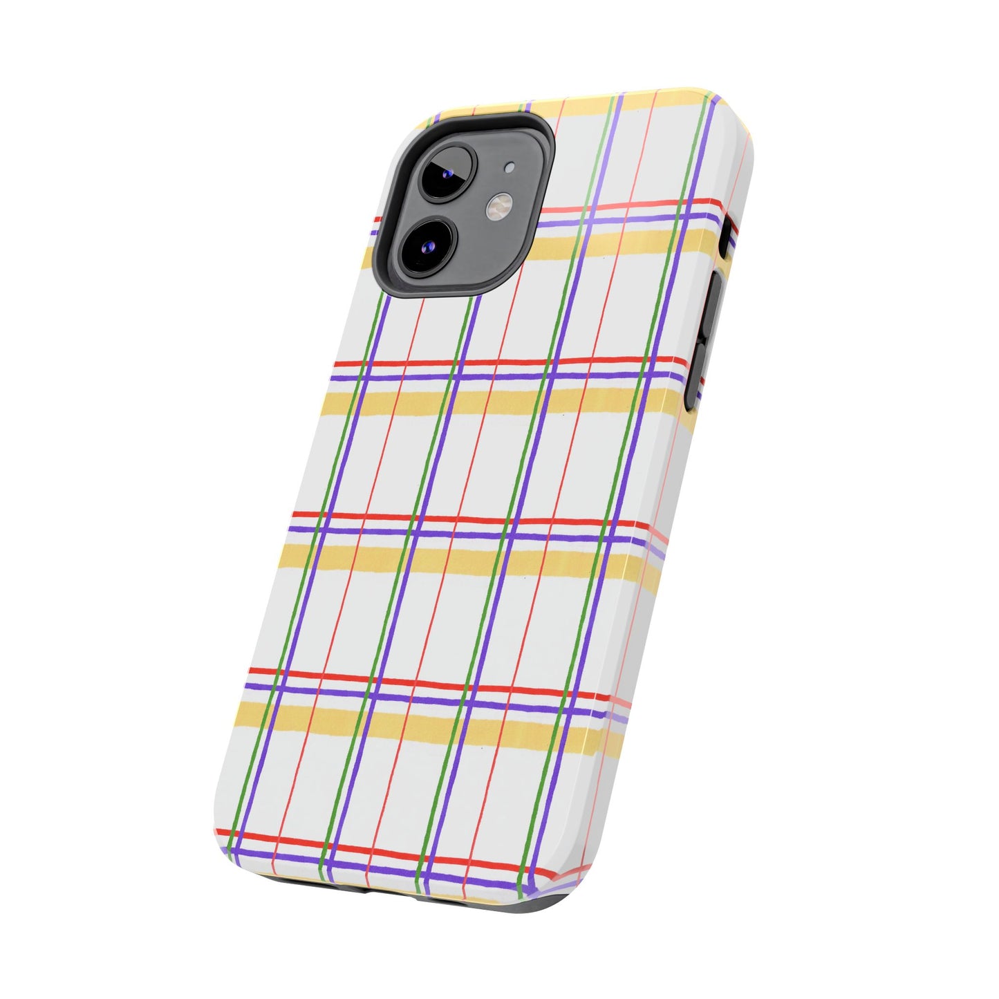 Kitchen Plaid Primary Phone Case