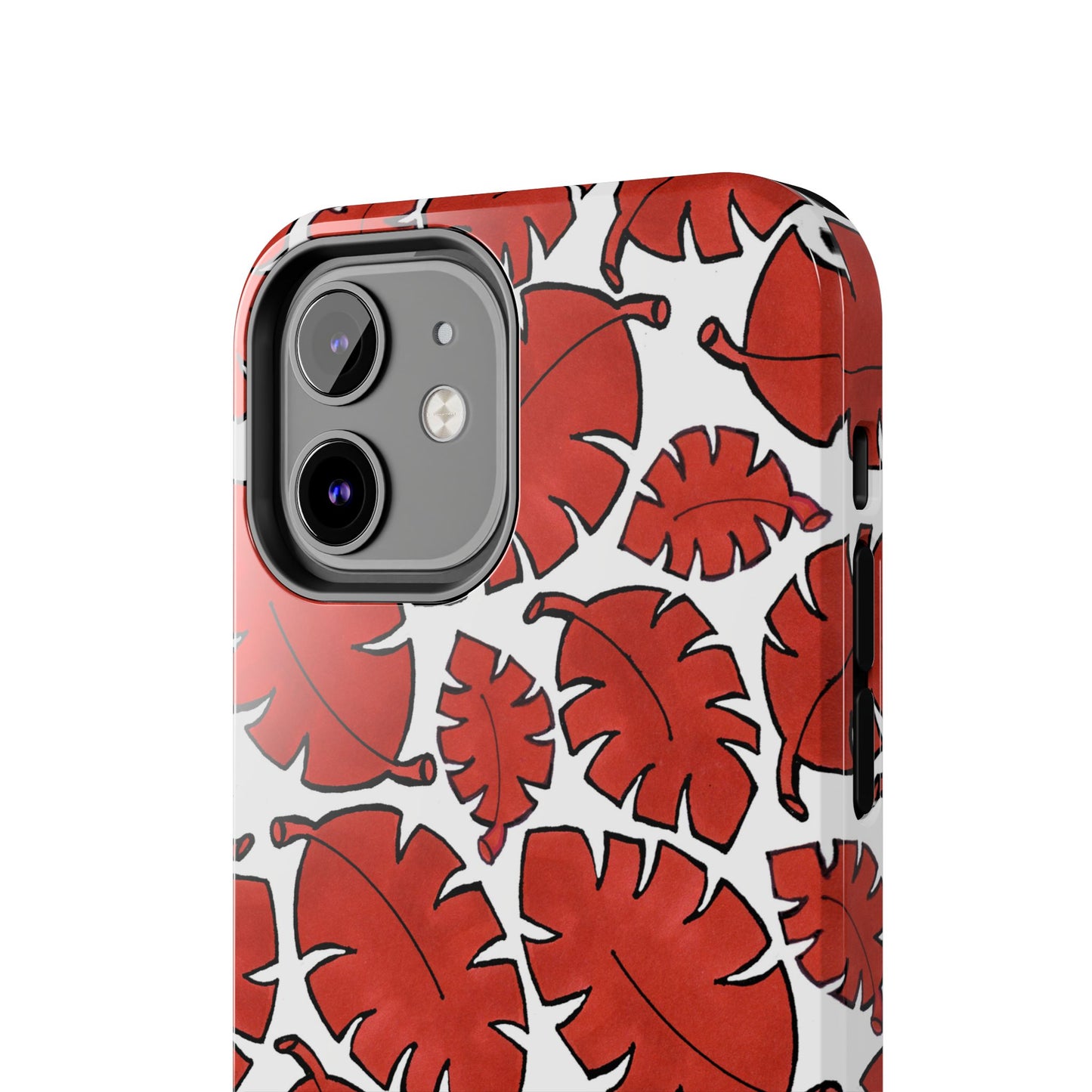 Red Bananas White Phone Case