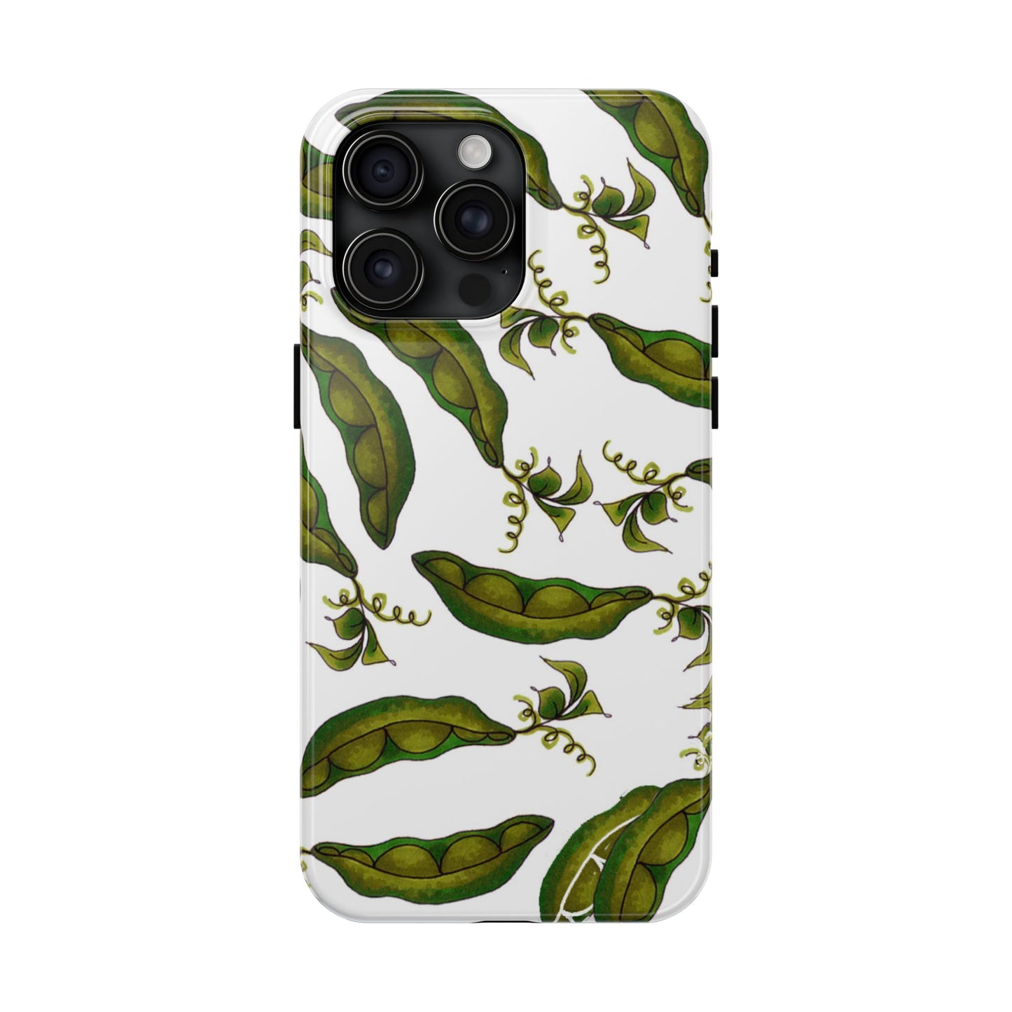 Green Beans Phone Case