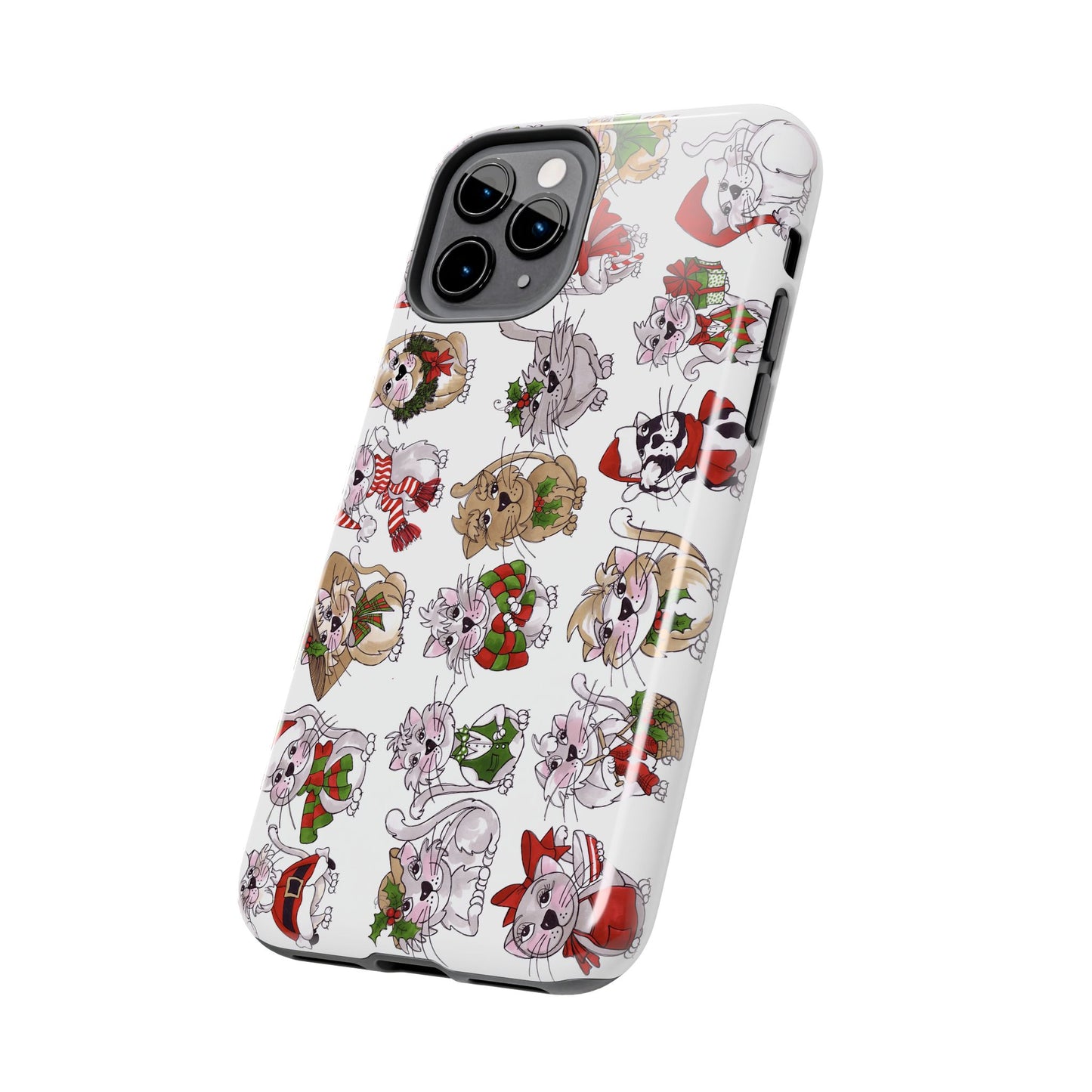 Christmas Critters Phone Case