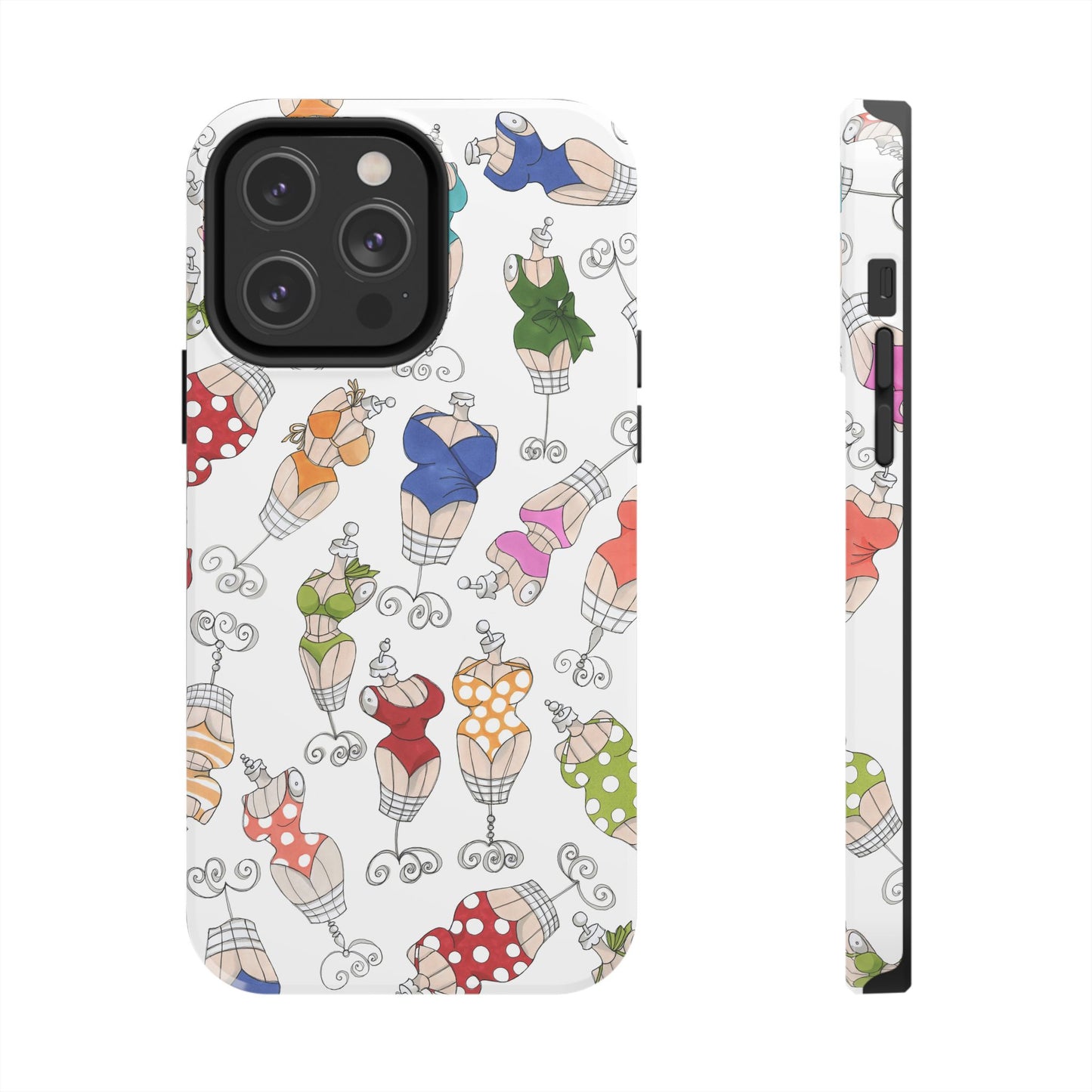 Dress Forms Day Off Phone Case