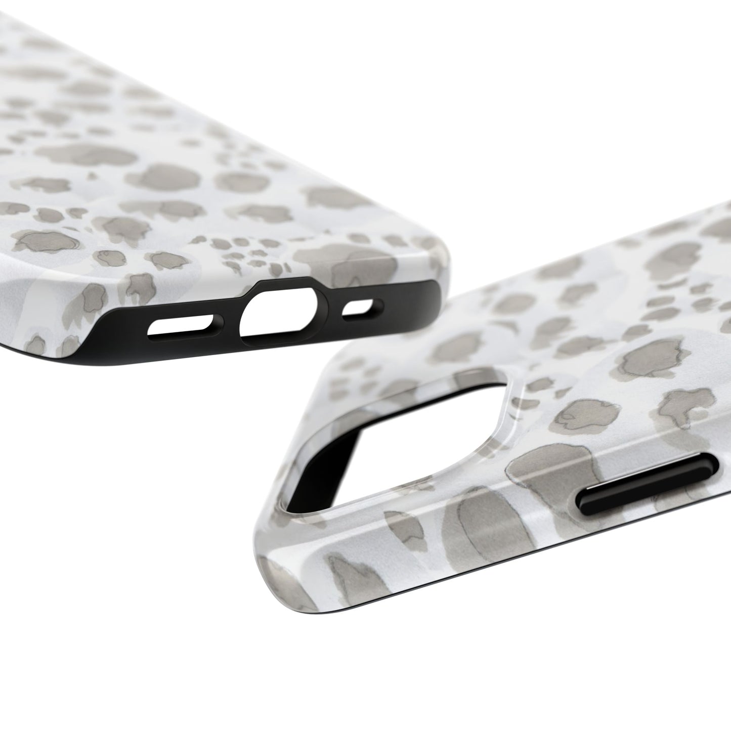 Snow Leopard Phone Case