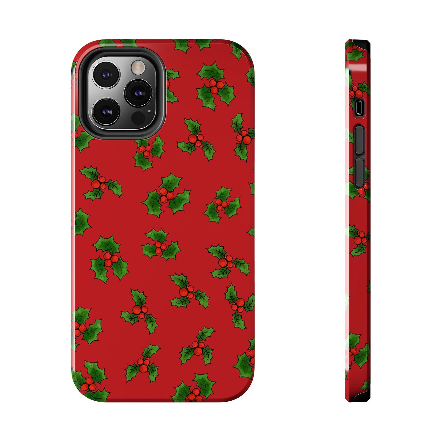 Lotsa Holly Red Phone Case