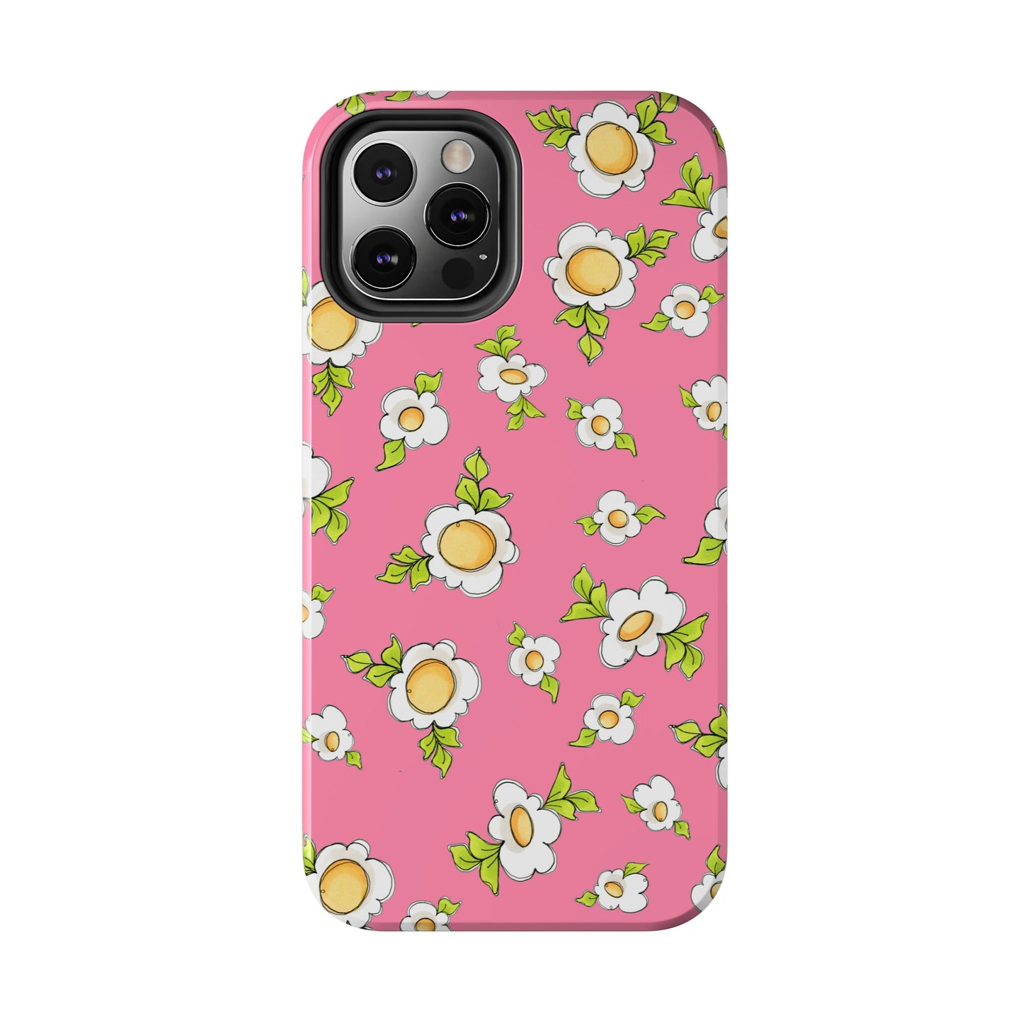 Daisy Love Pink Phone Case