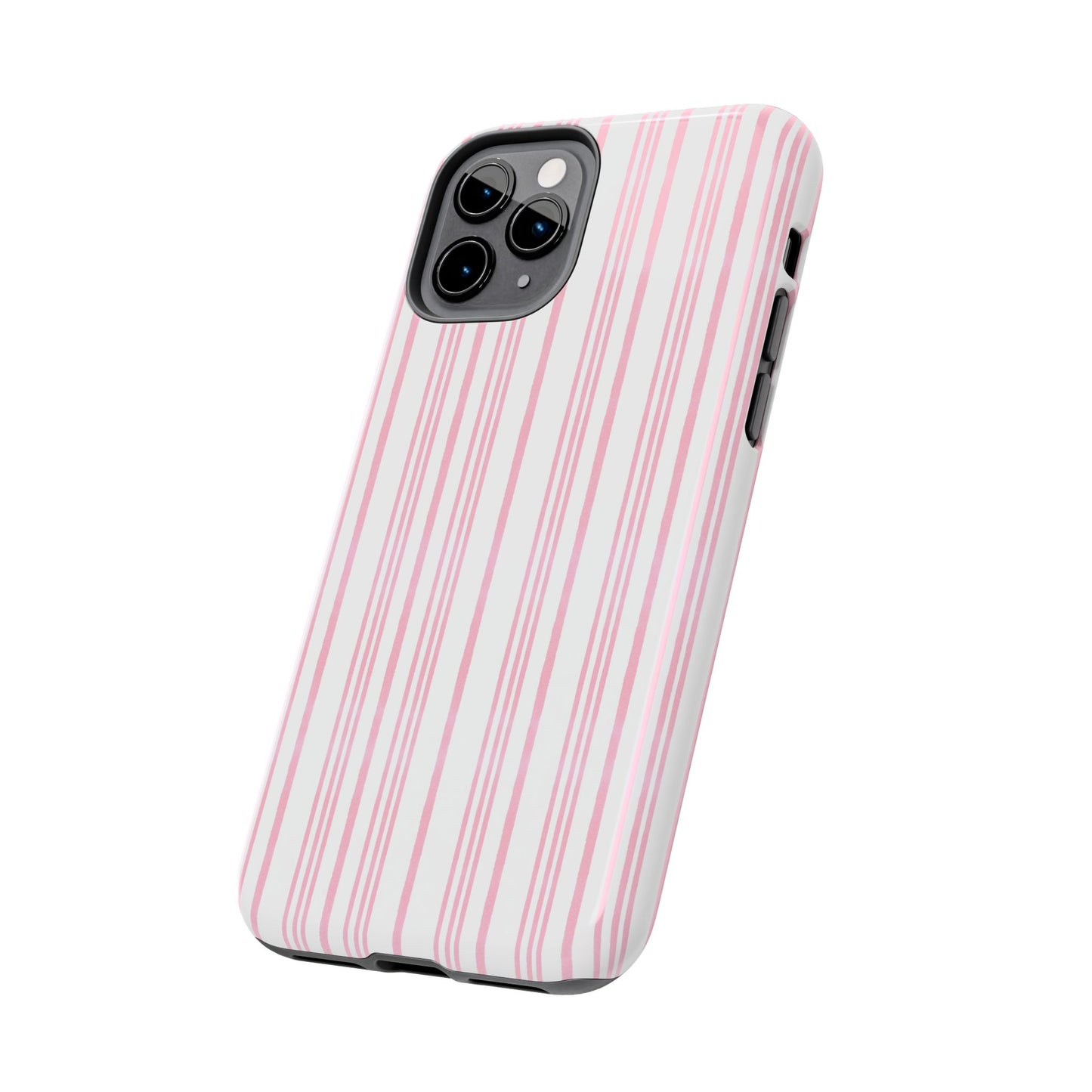 Candy Stripe Pink Phone Case