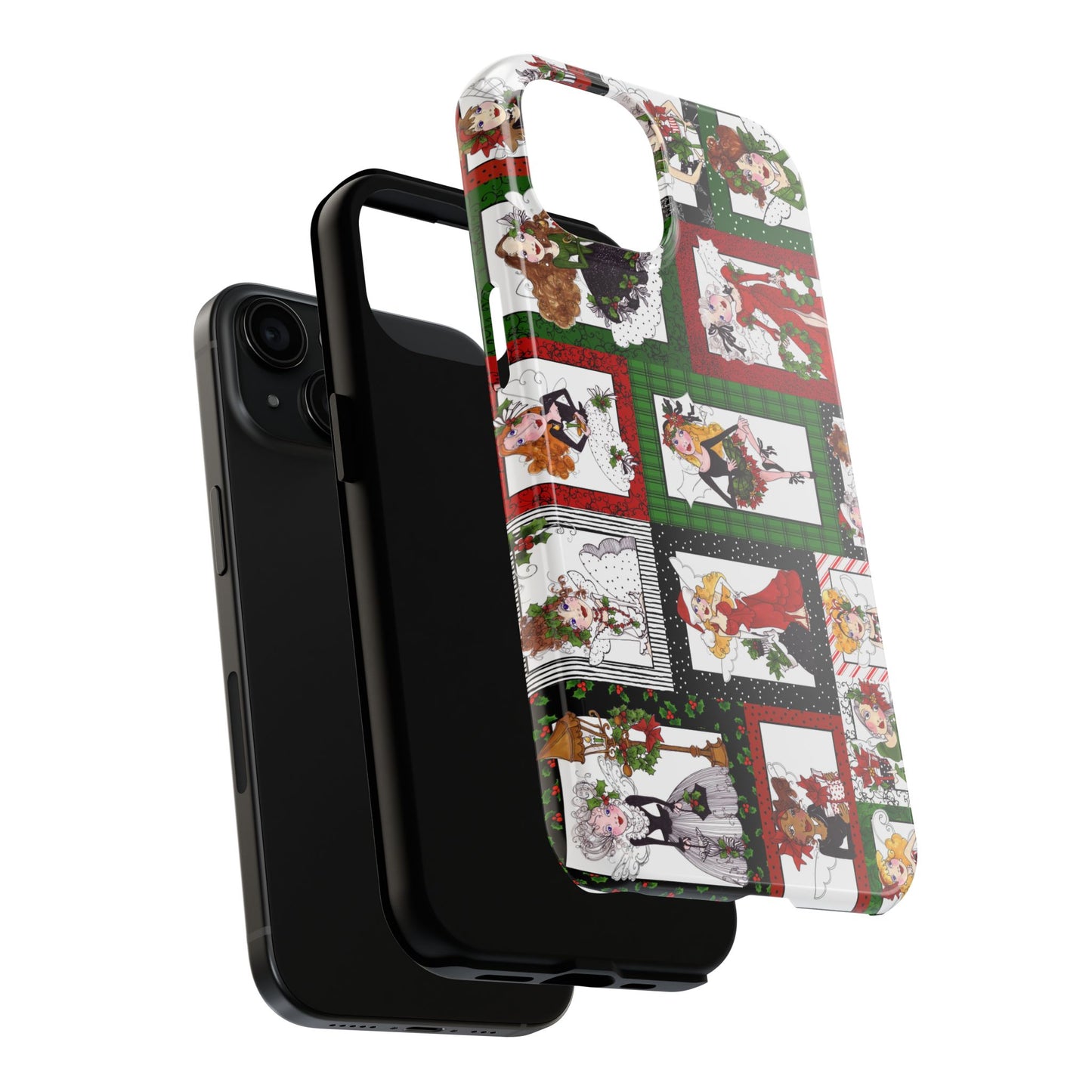 Fairy Merry Christmas Phone Case