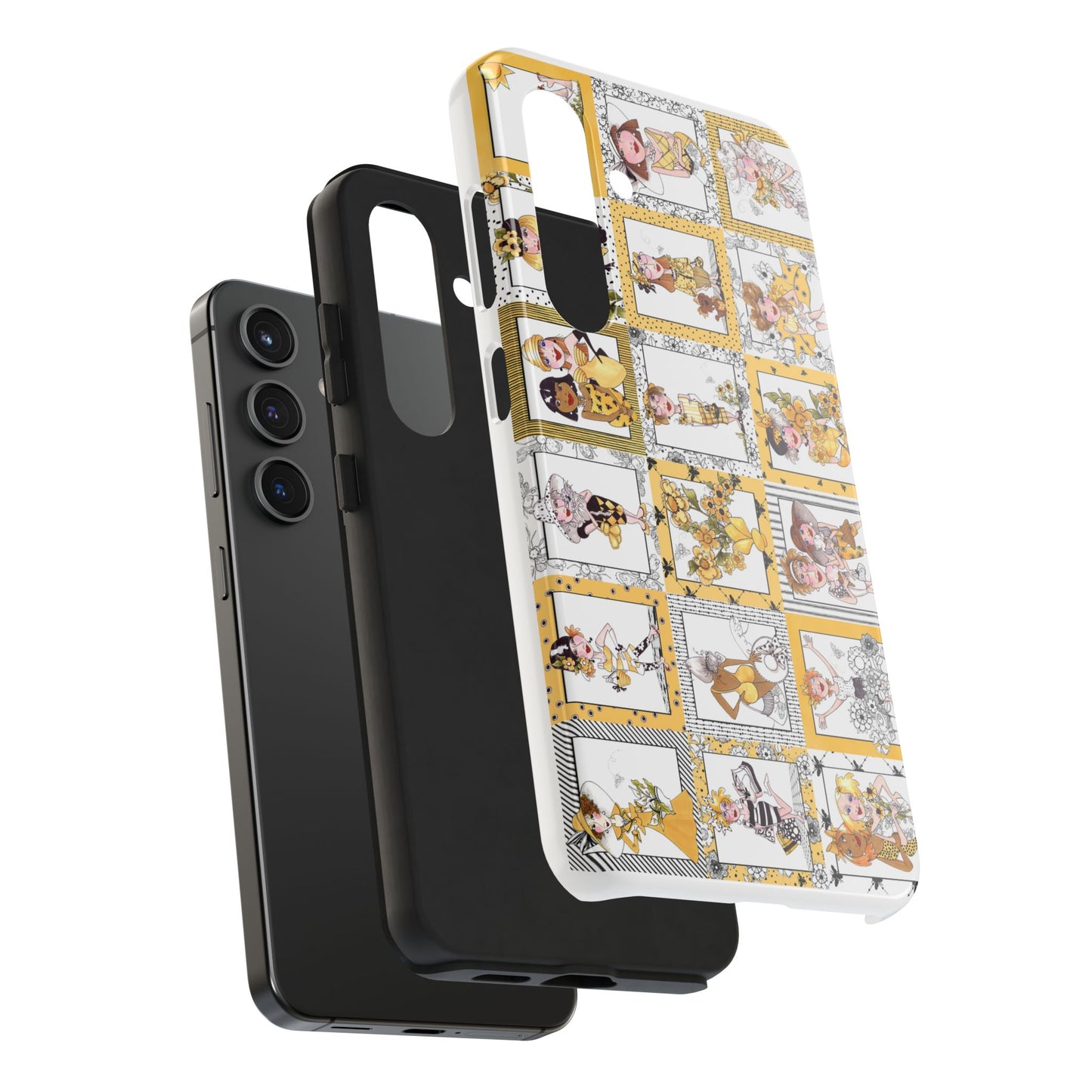 Bee Happy Phone Case