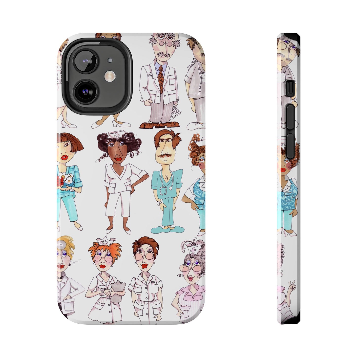 Nurse Group Phone Case