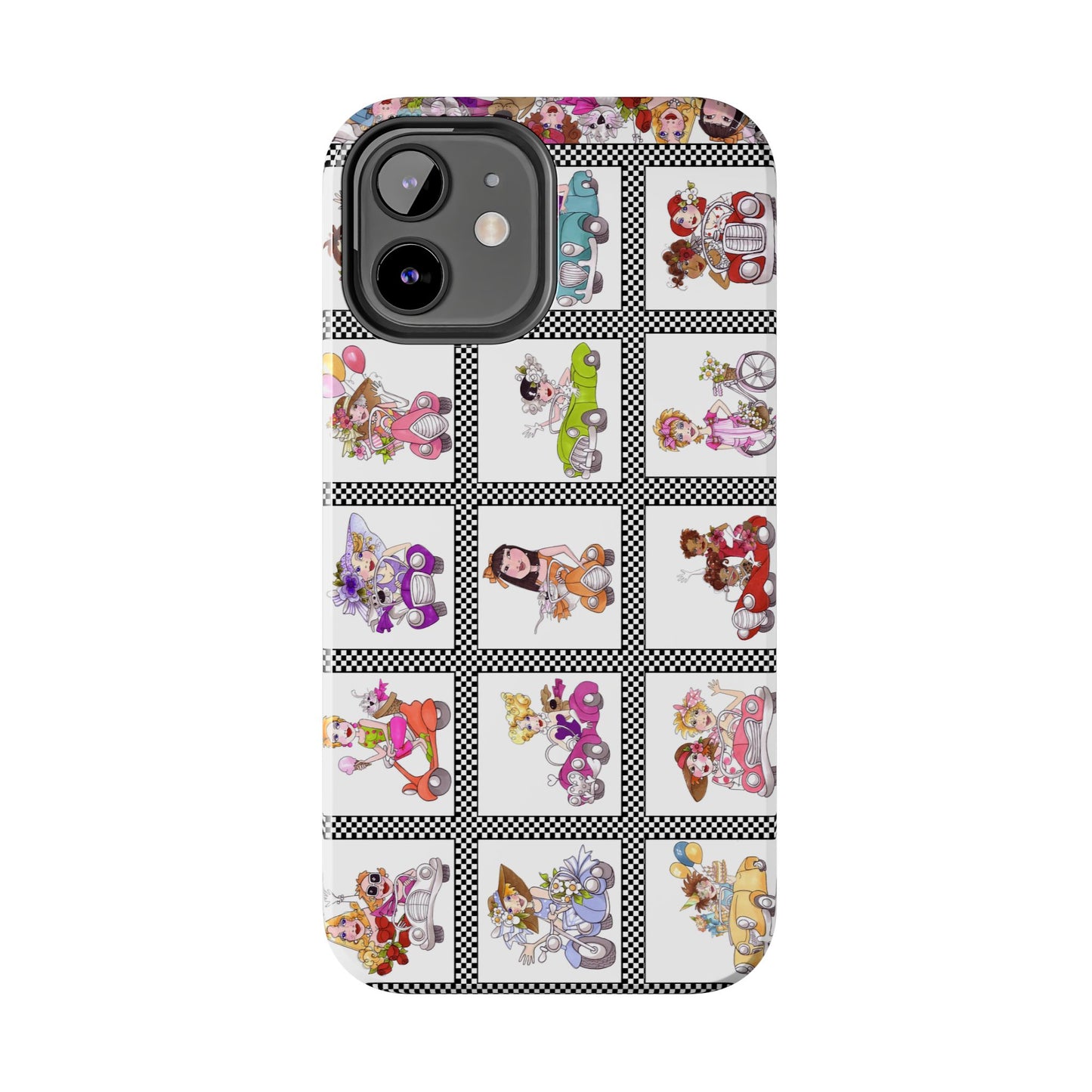 Fast Women Parade 2 Phone Case