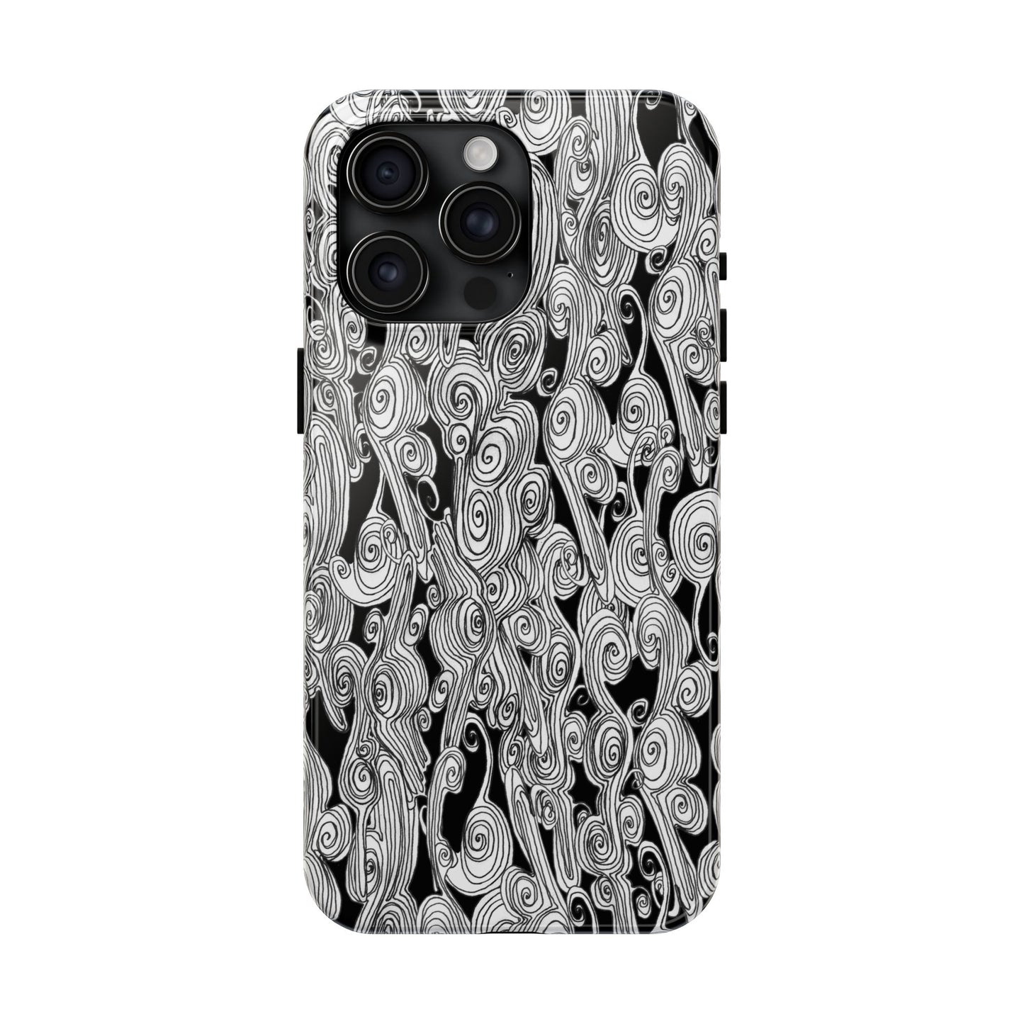 Bark Bark Black Phone Case