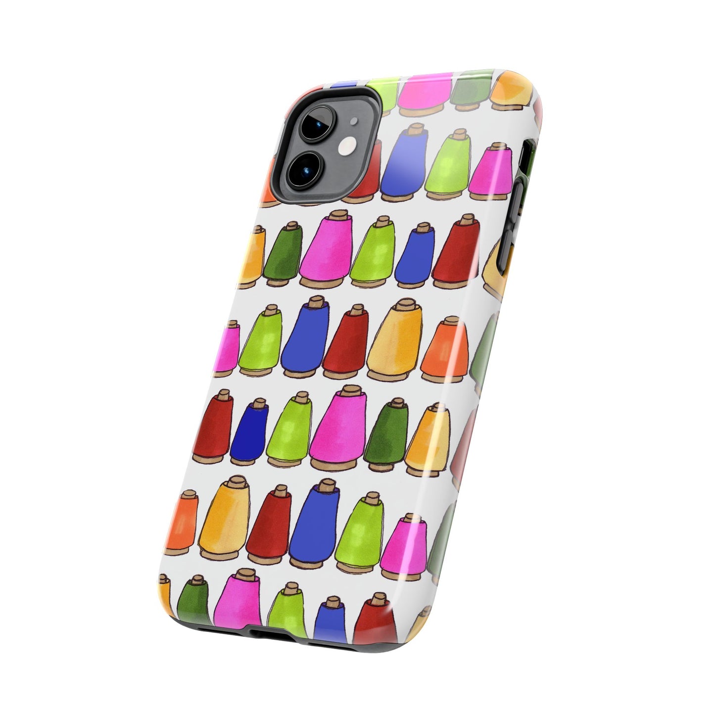 Coneiferous White / Multi Phone Case