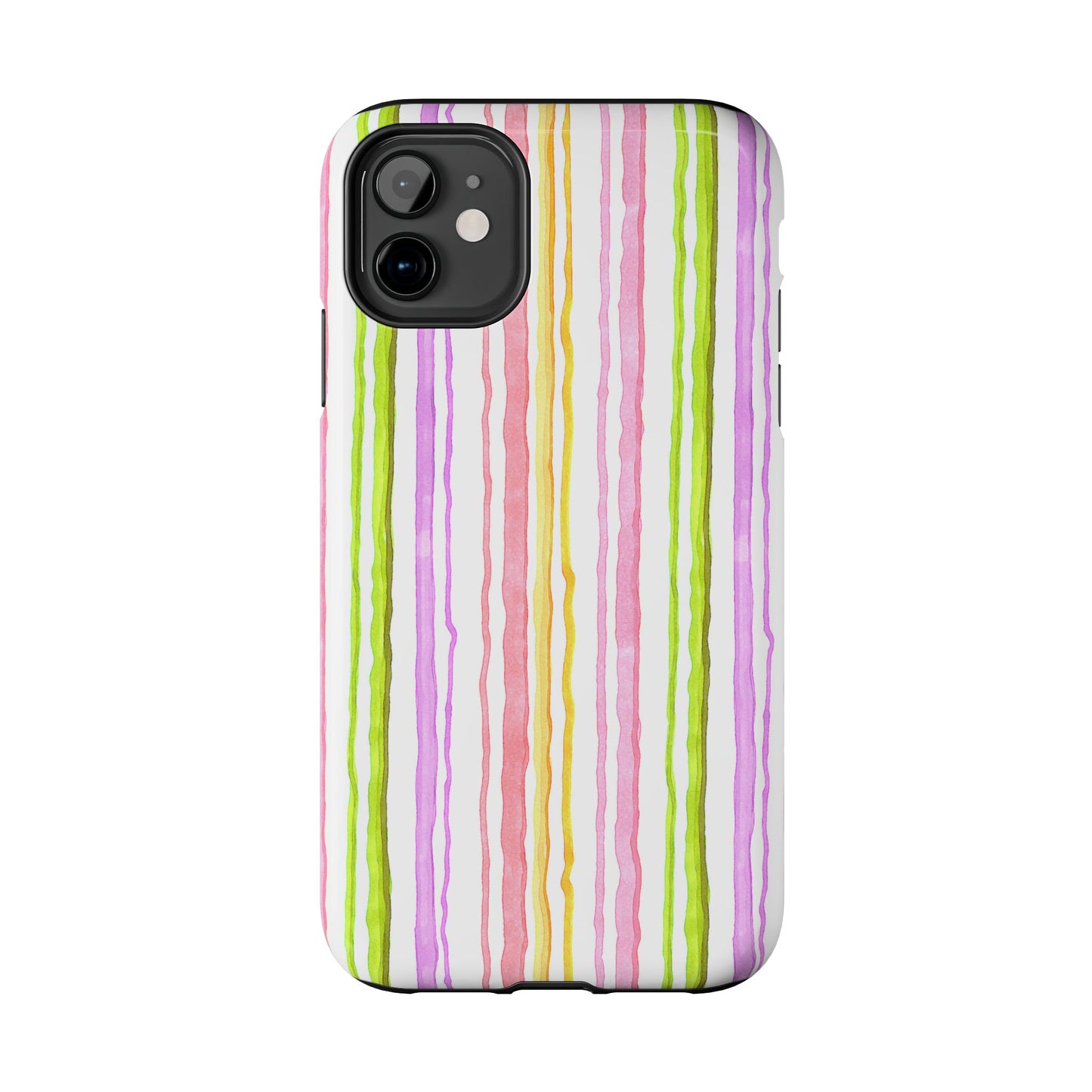 Cupcake Stripe Phone Case