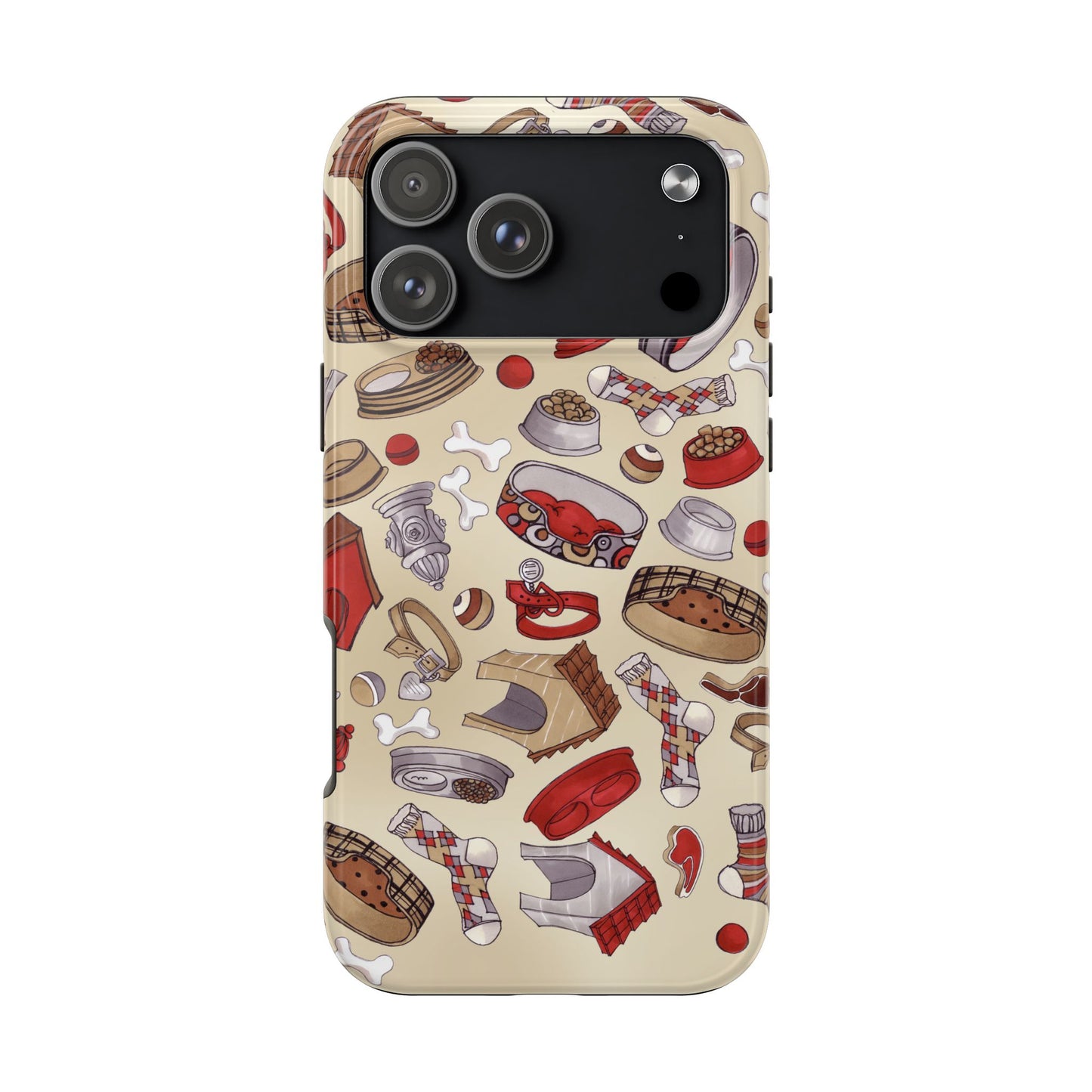 Doggie Stuff Bone Phone Case