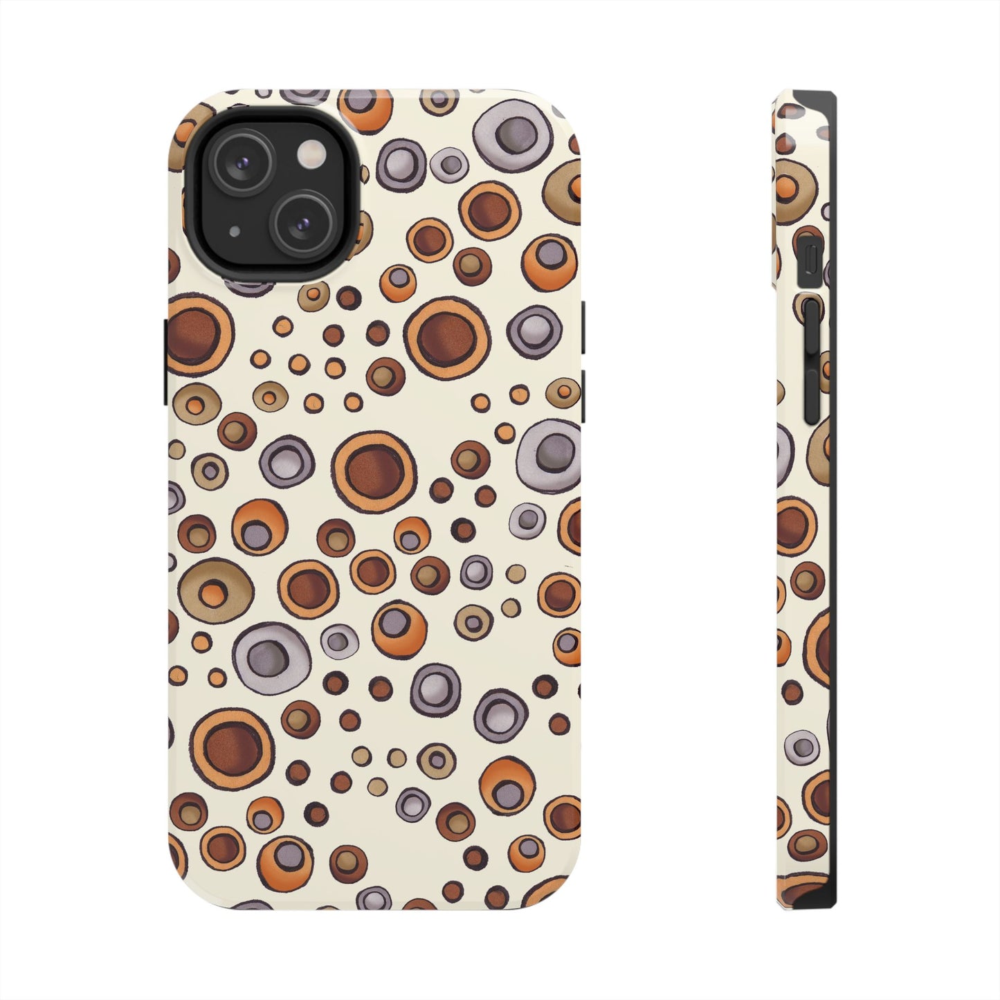 Doggy Dots Bone Phone Case