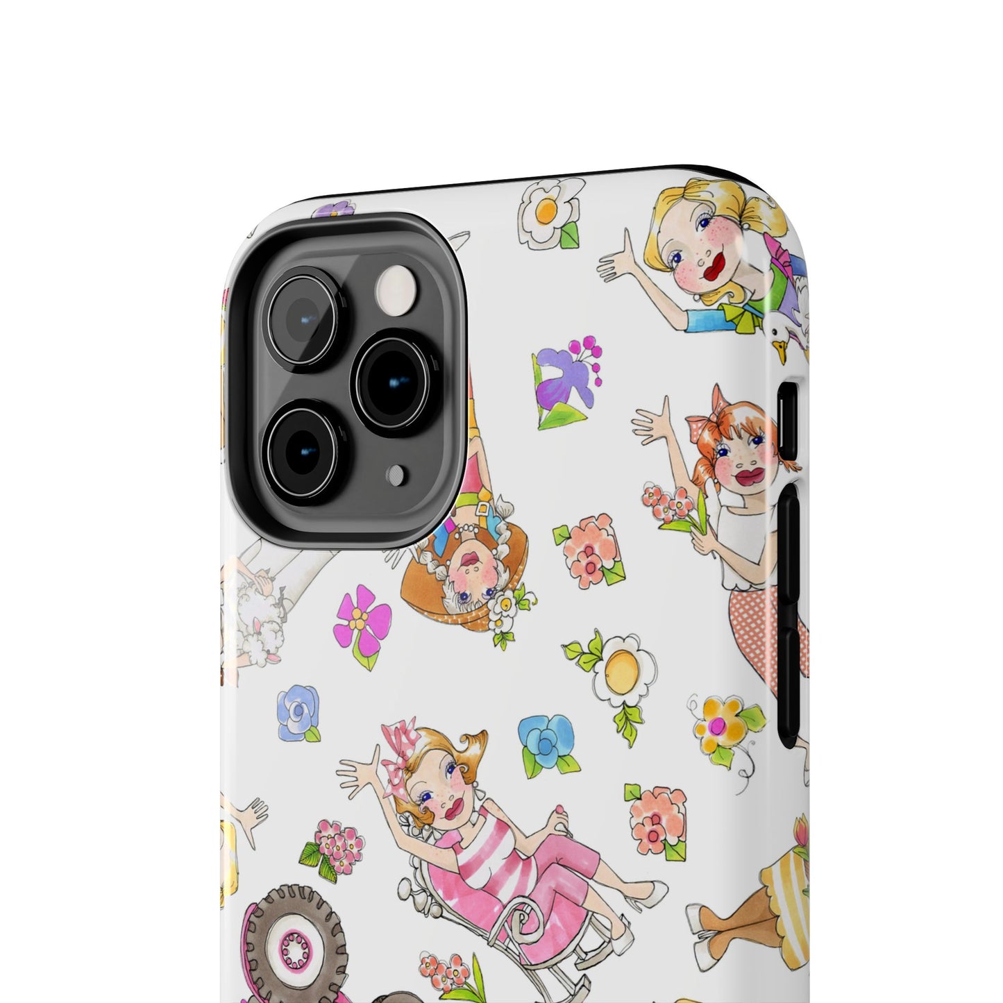 Country Toss Phone Case