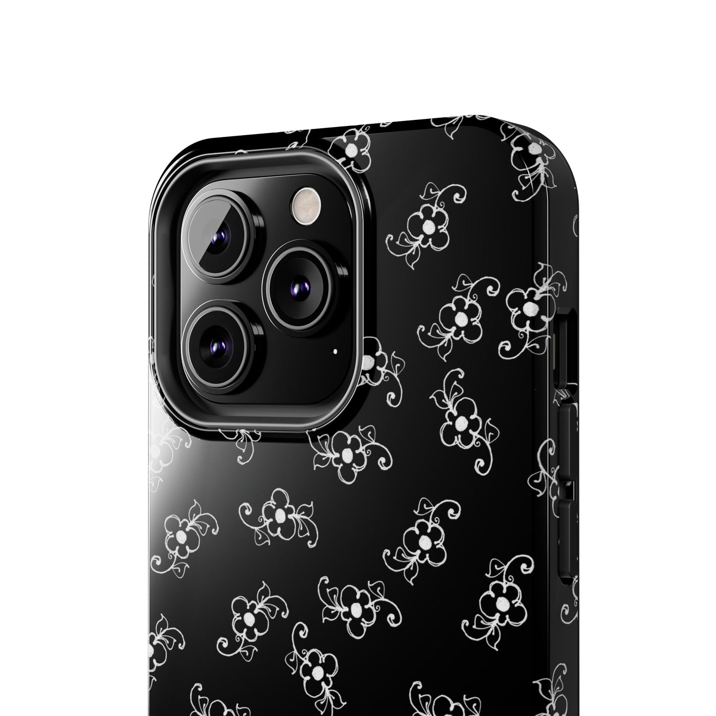 Favorite Daisies Black / White Phone Case